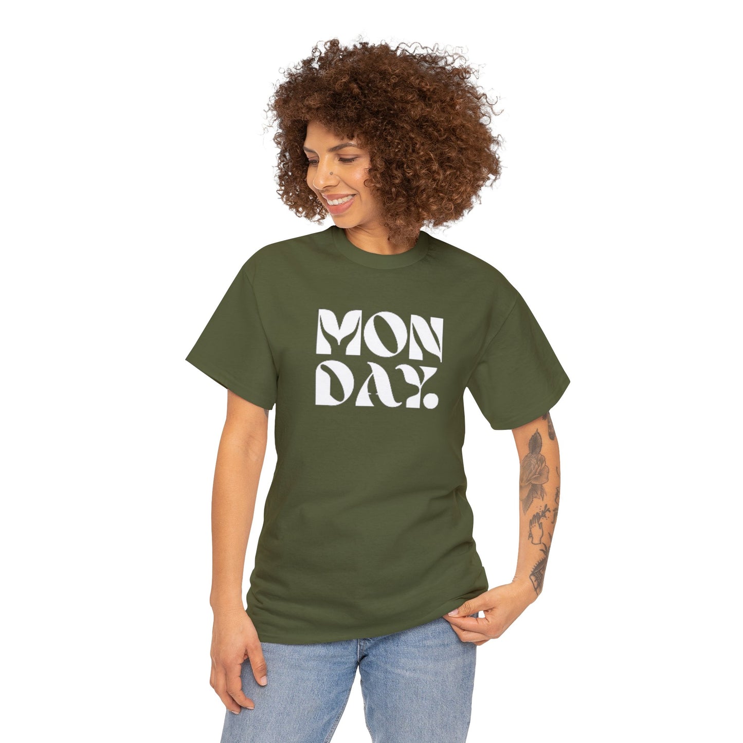 Unisex T-shirt Monday
