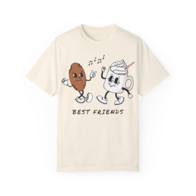Unisex T-Shirt Beste Freunde