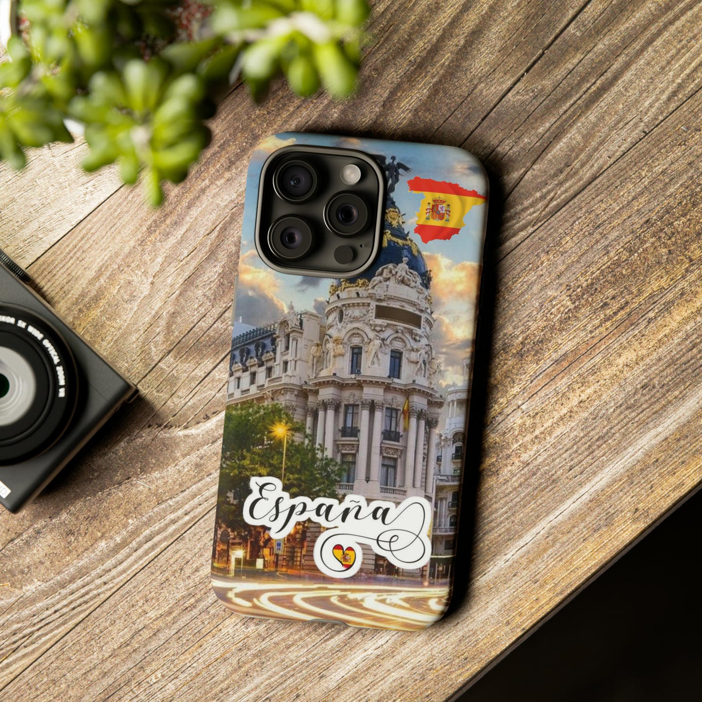 Spanien Case