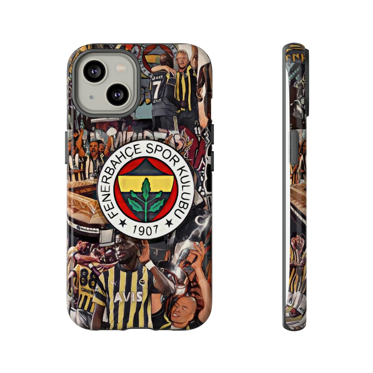 Fernbace Team Case