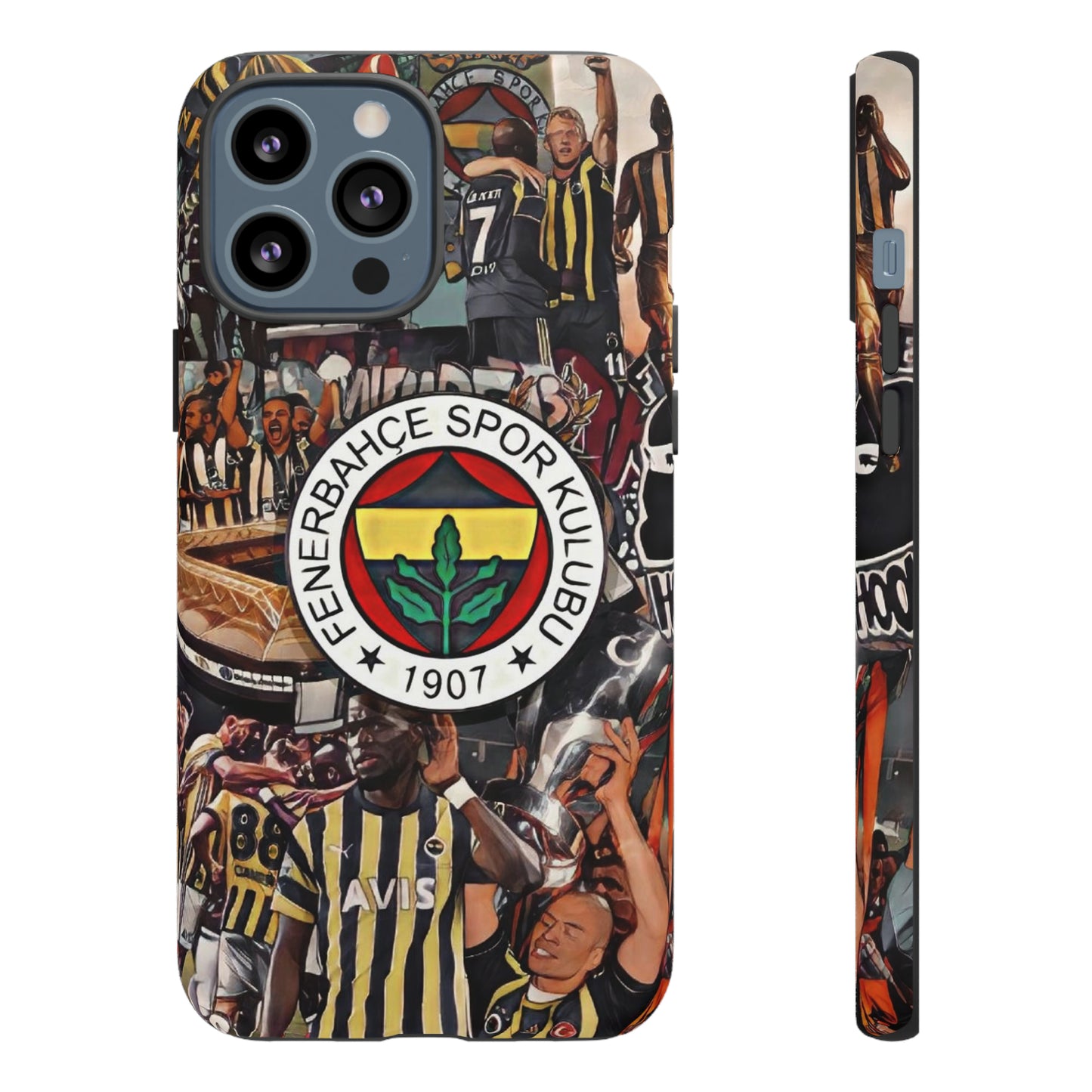 Fernbace Team Case