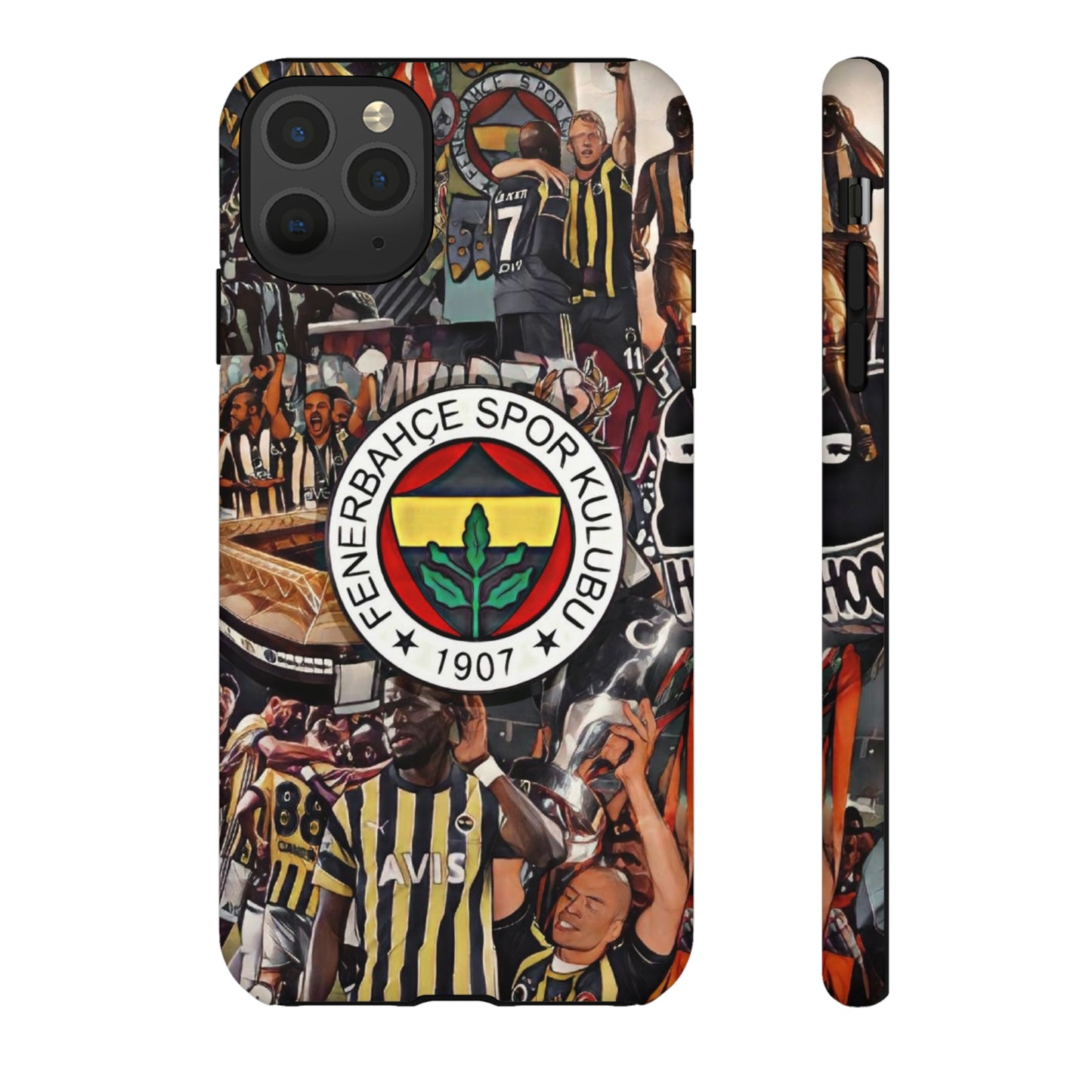 Fernbace Team Case