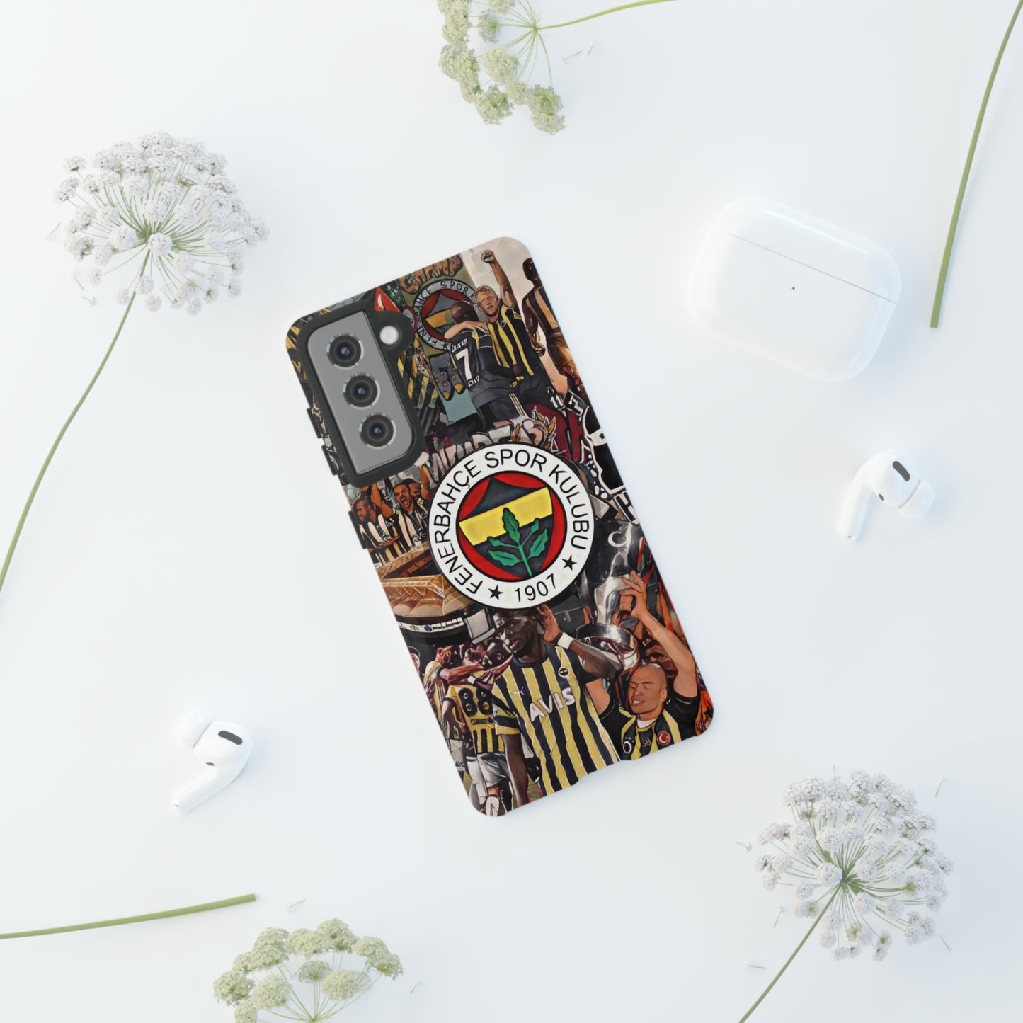 Fernbace Team Case