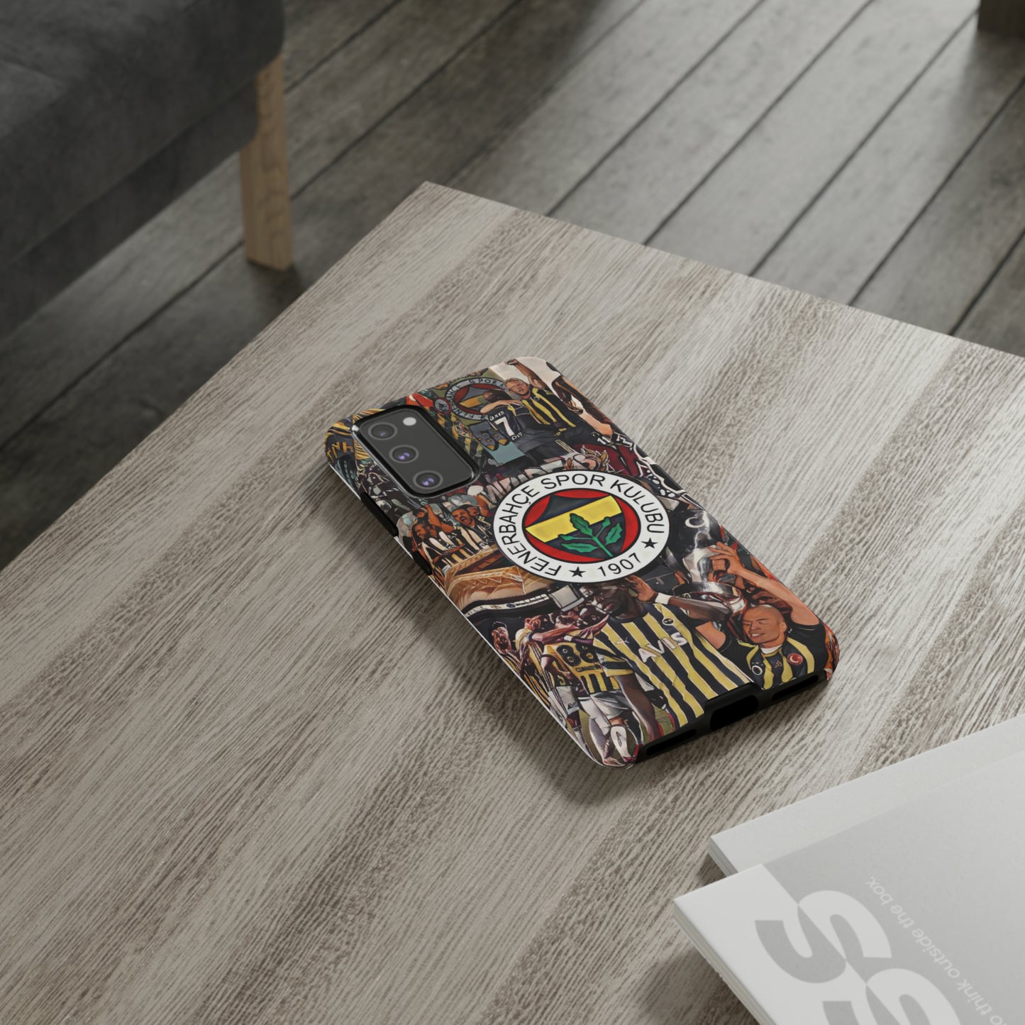 Fernbace Team Case