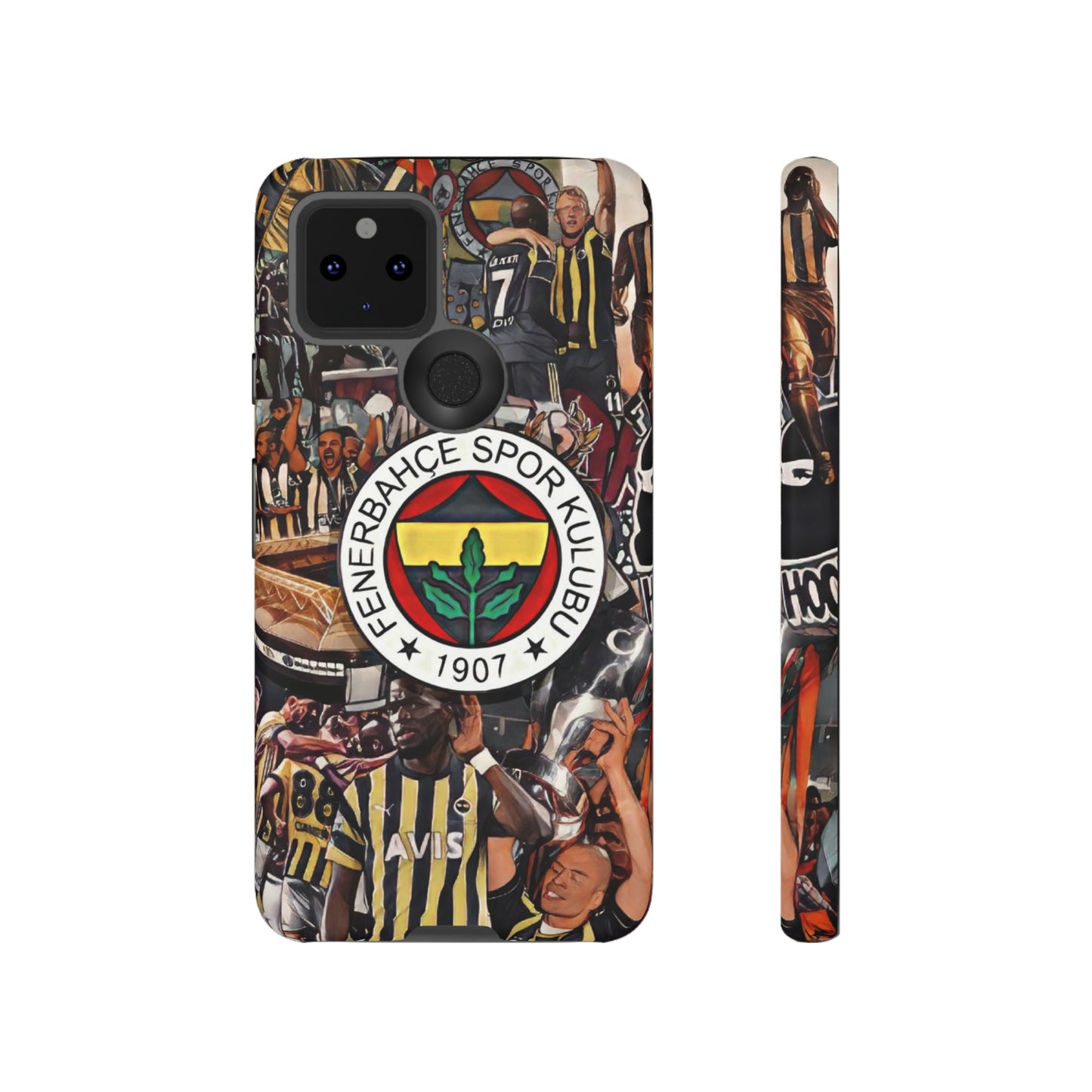 Fernbace Team Case