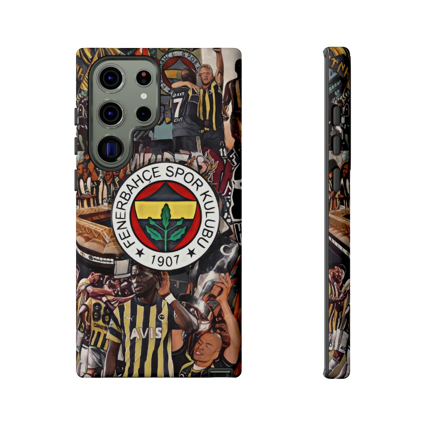 Fernbace Team Case