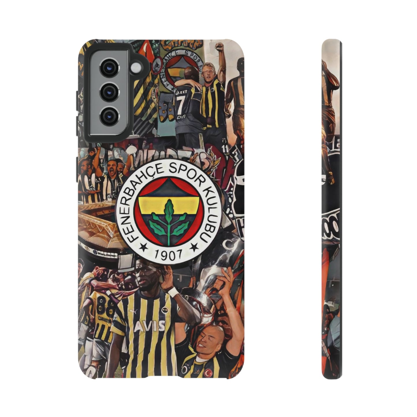Fernbace Team Case