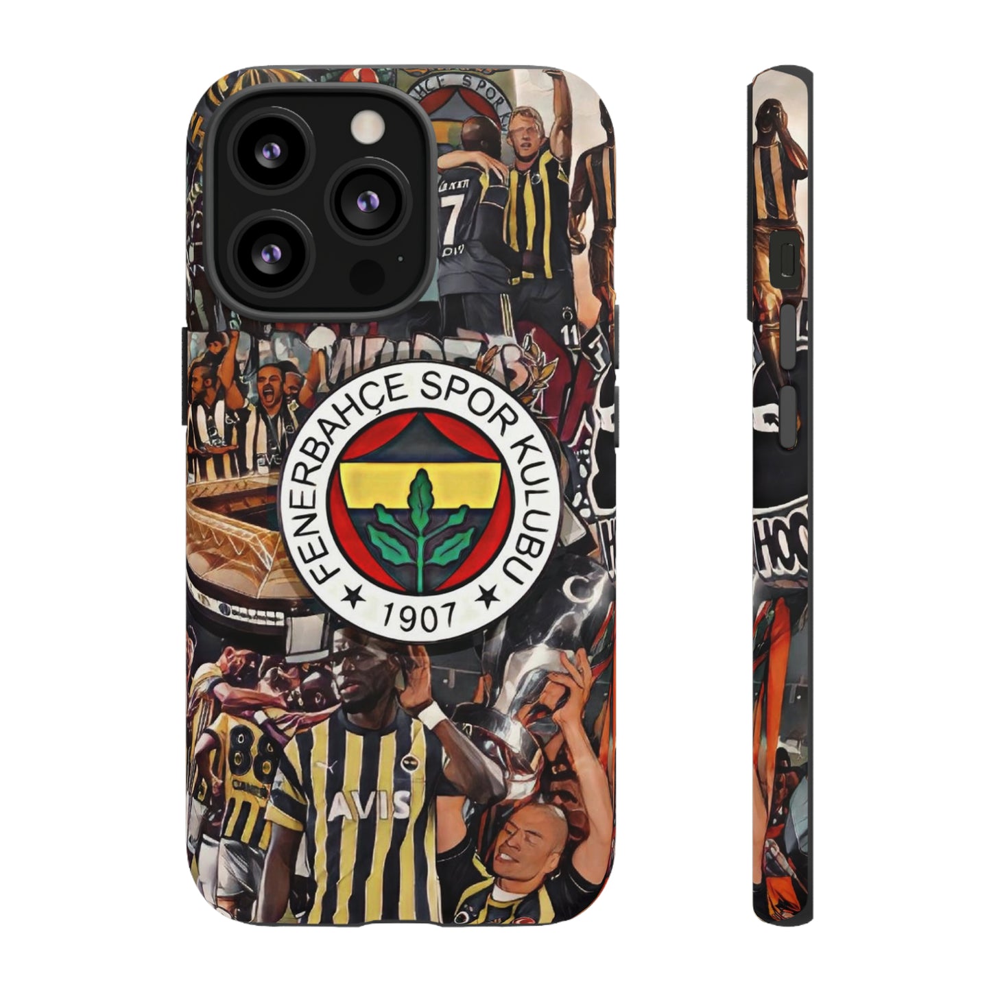Fernbace Team Case
