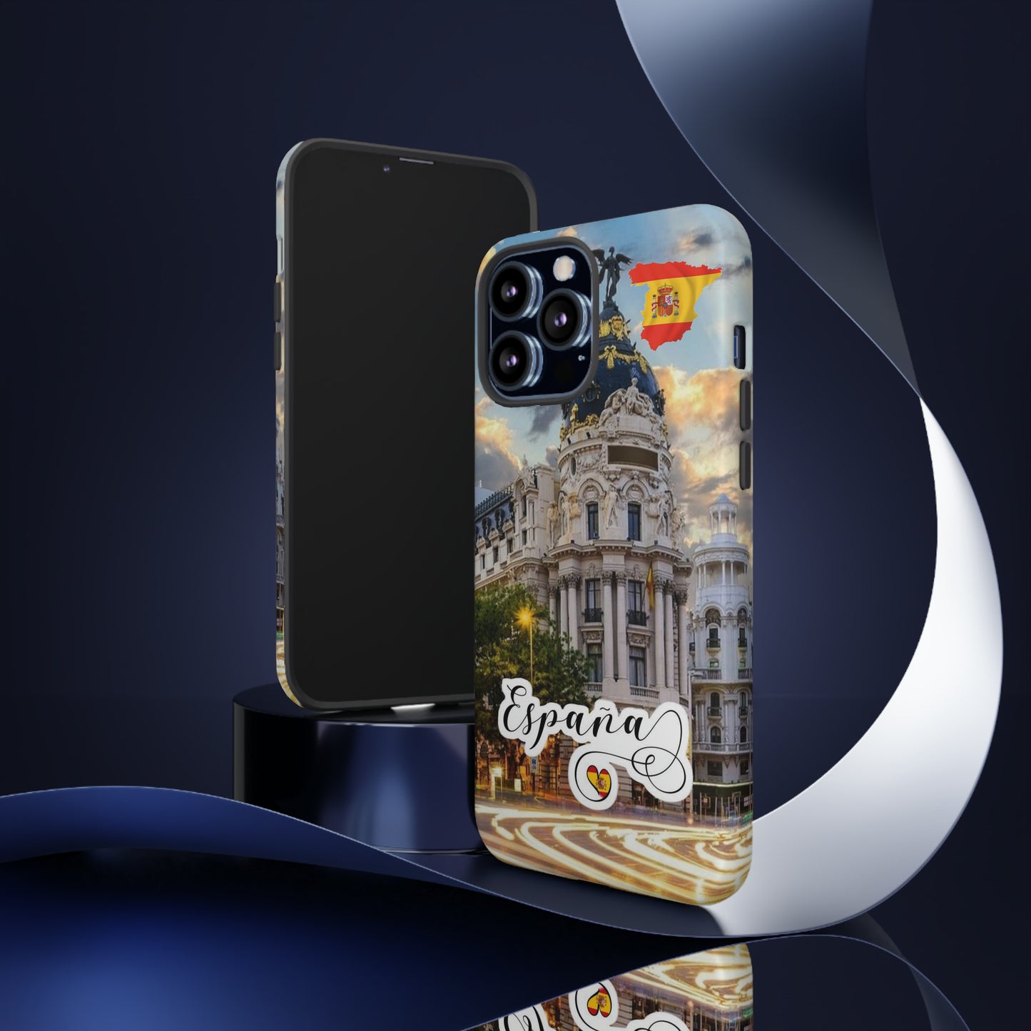Spanien Case