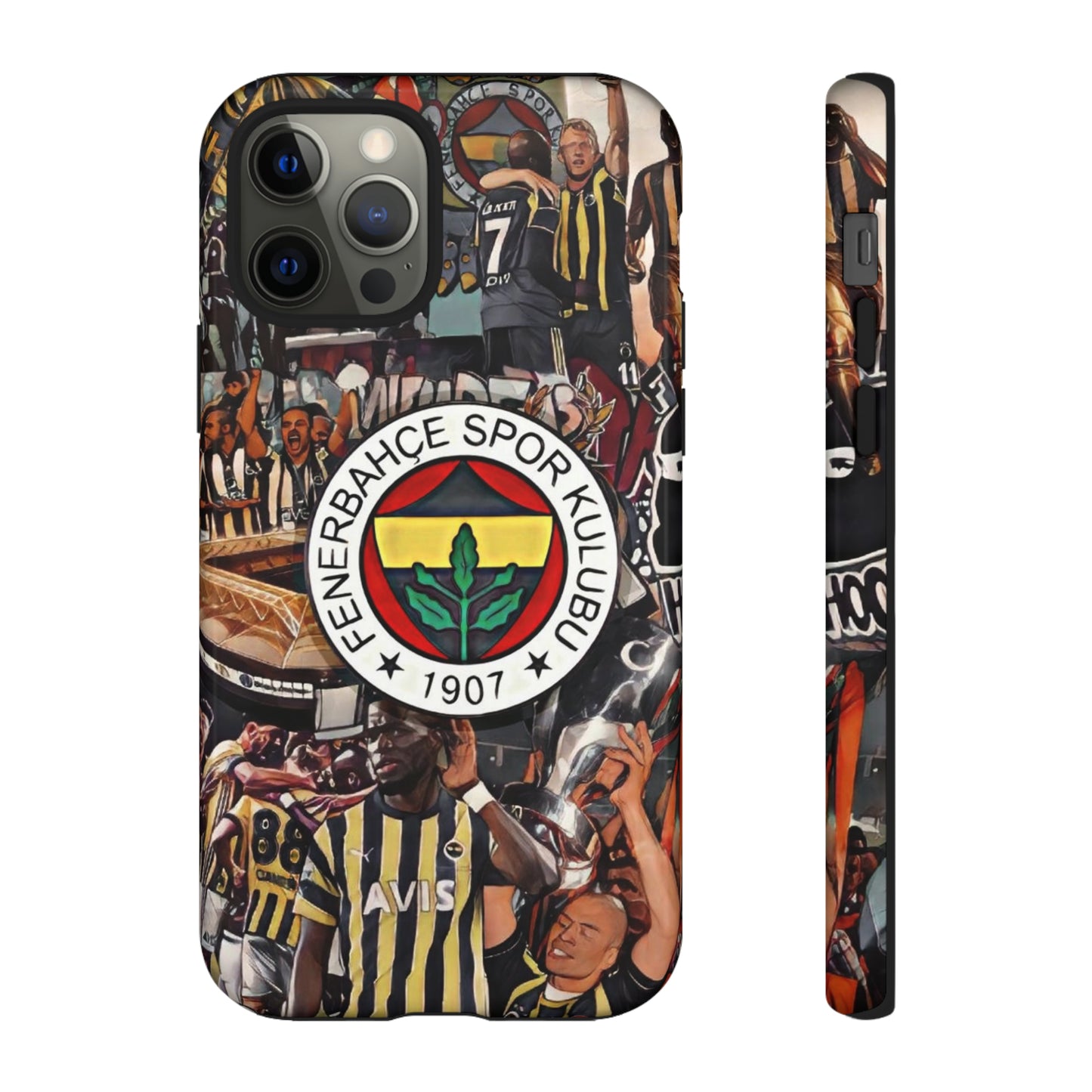 Fernbace Team Case
