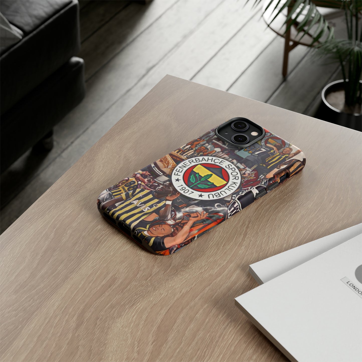 Fernbace Team Case