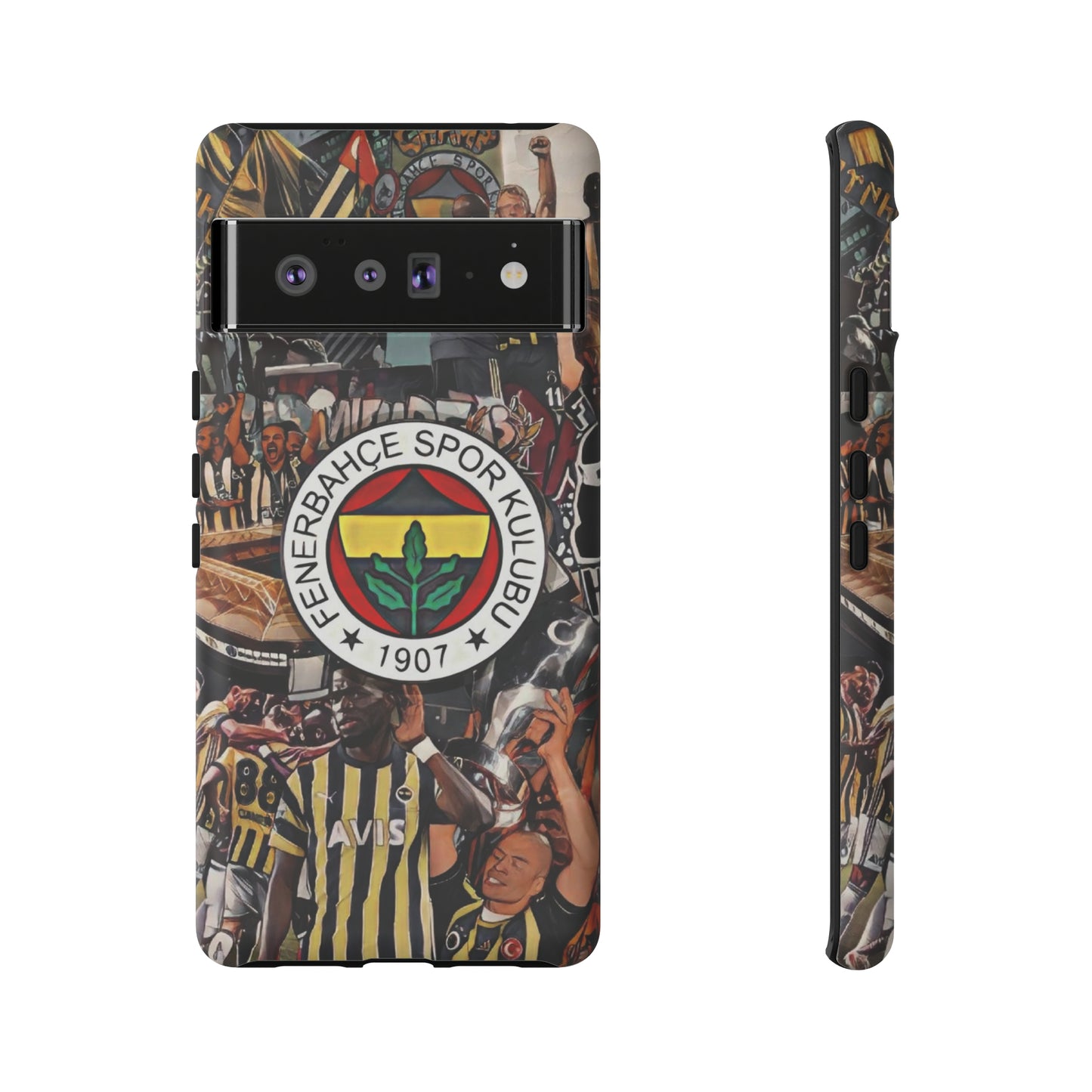 Fernbace Team Case