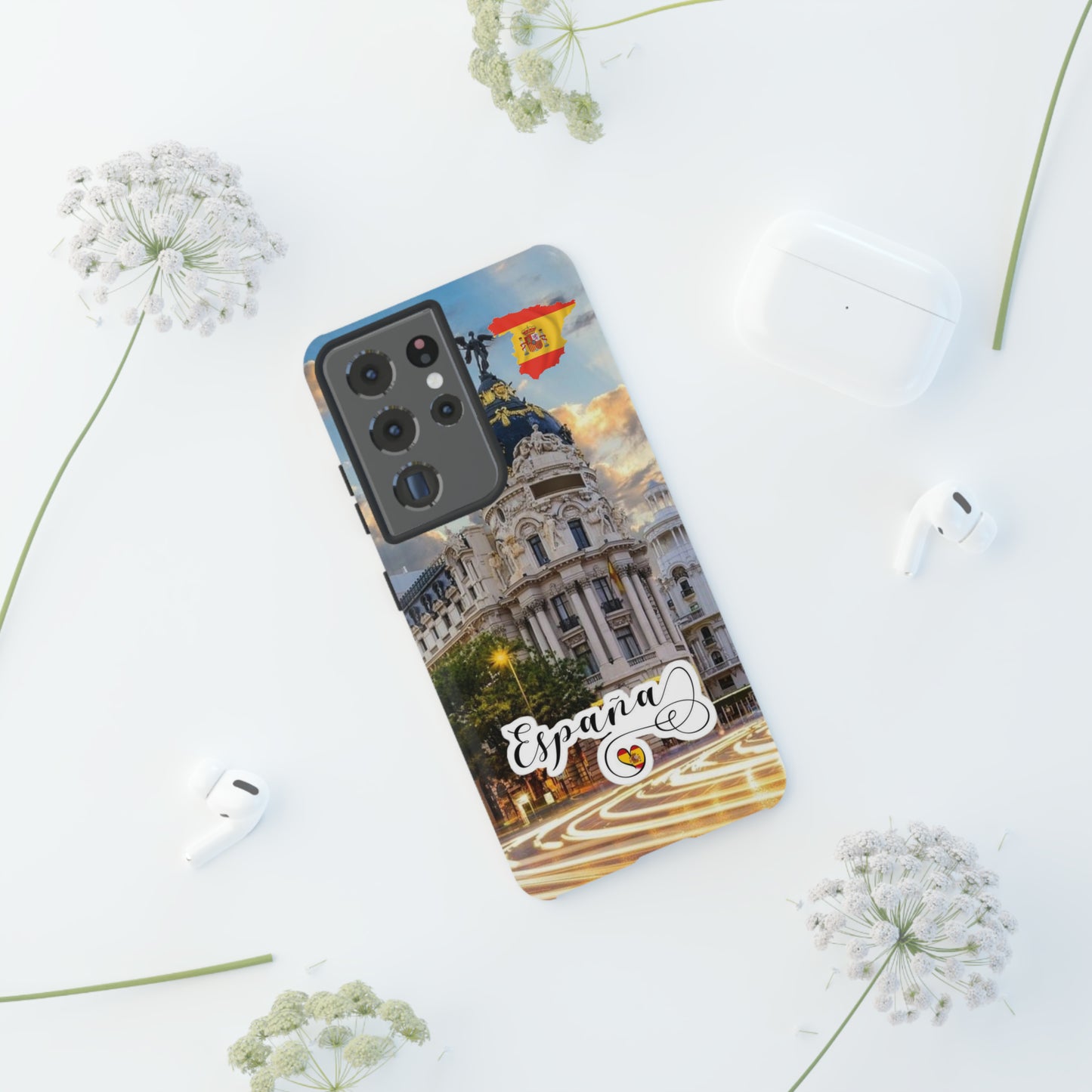 Spanien Case
