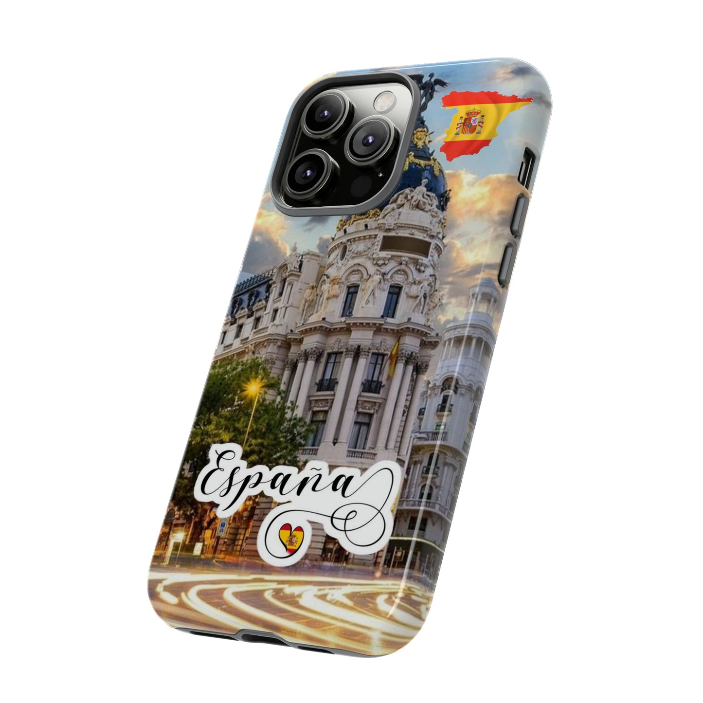 Spanien Case