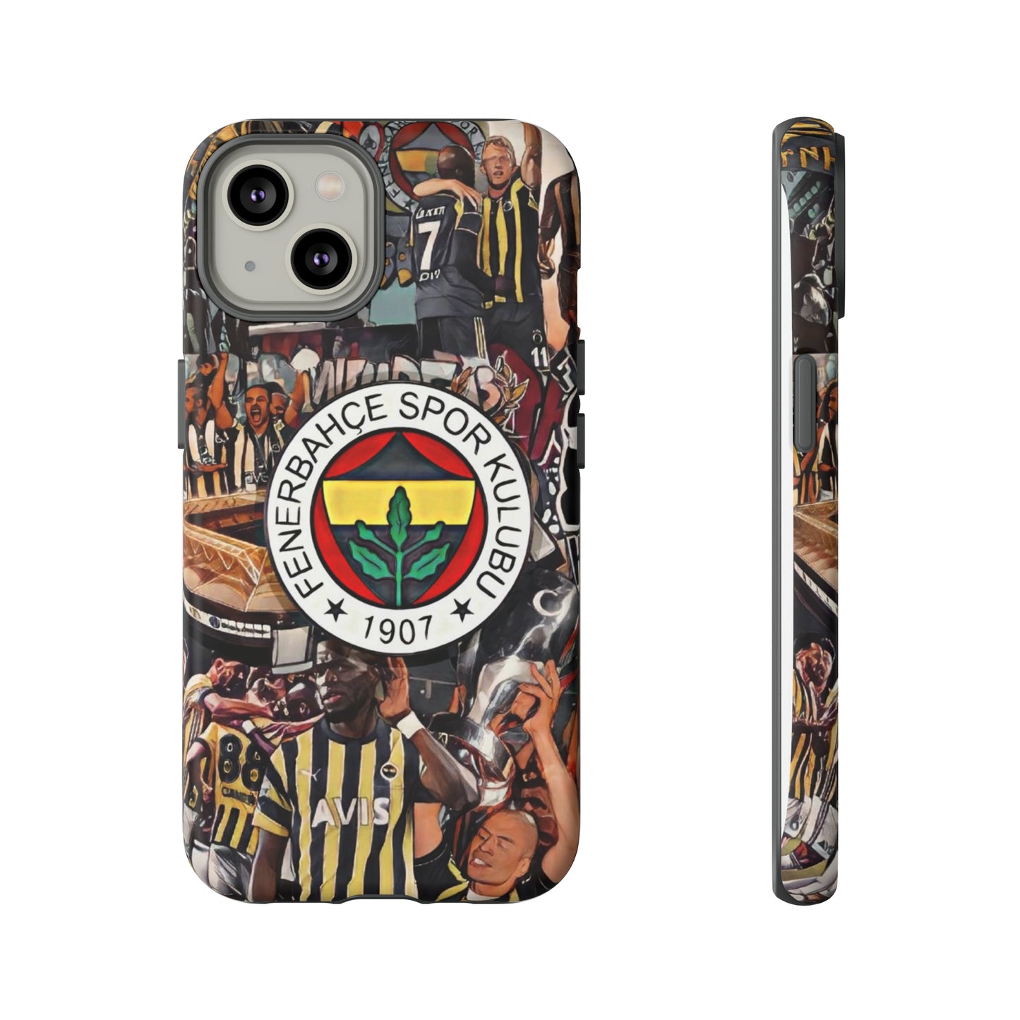 Fernbace Team Case