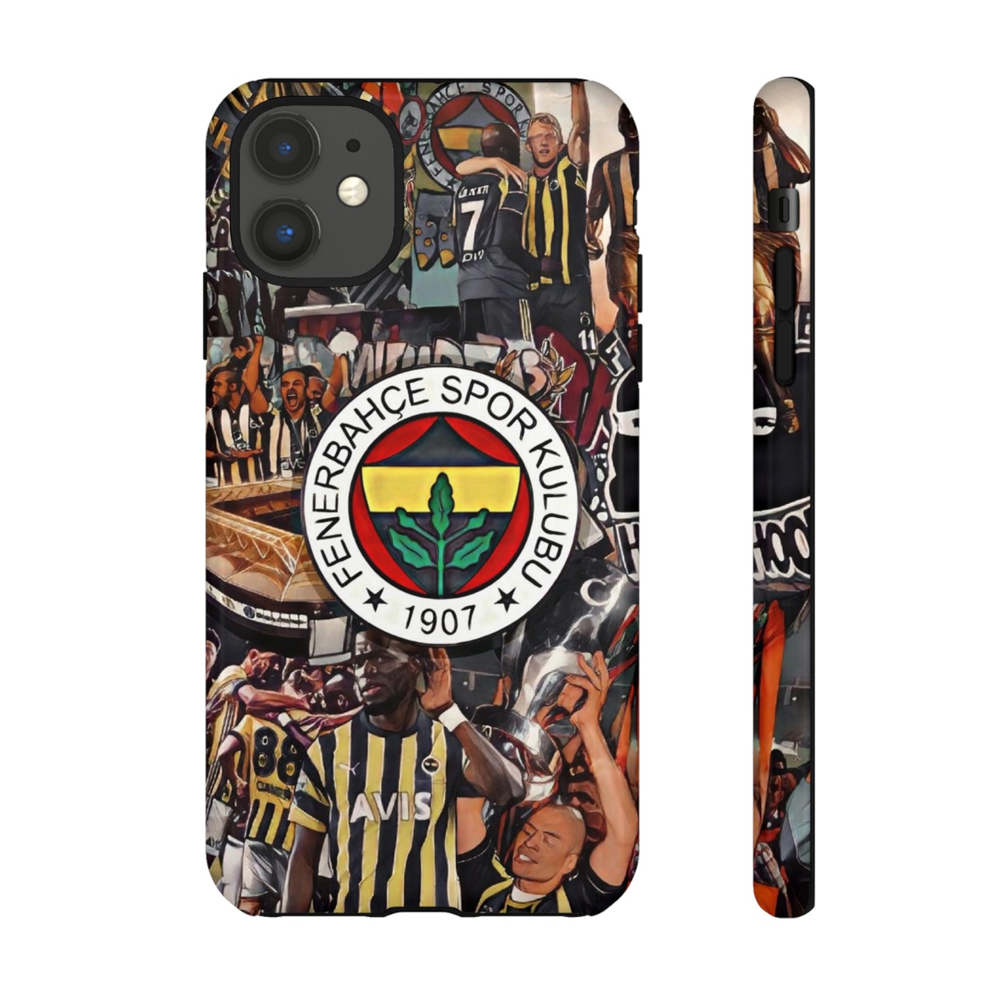 Fernbace Team Case