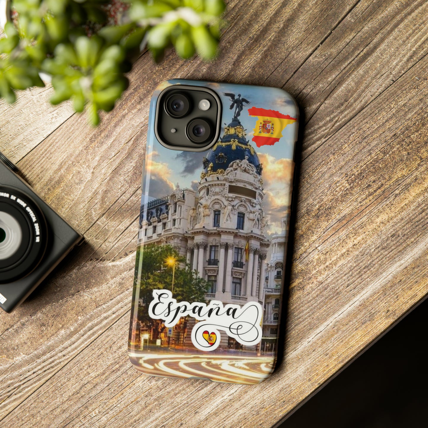 Spanien Case