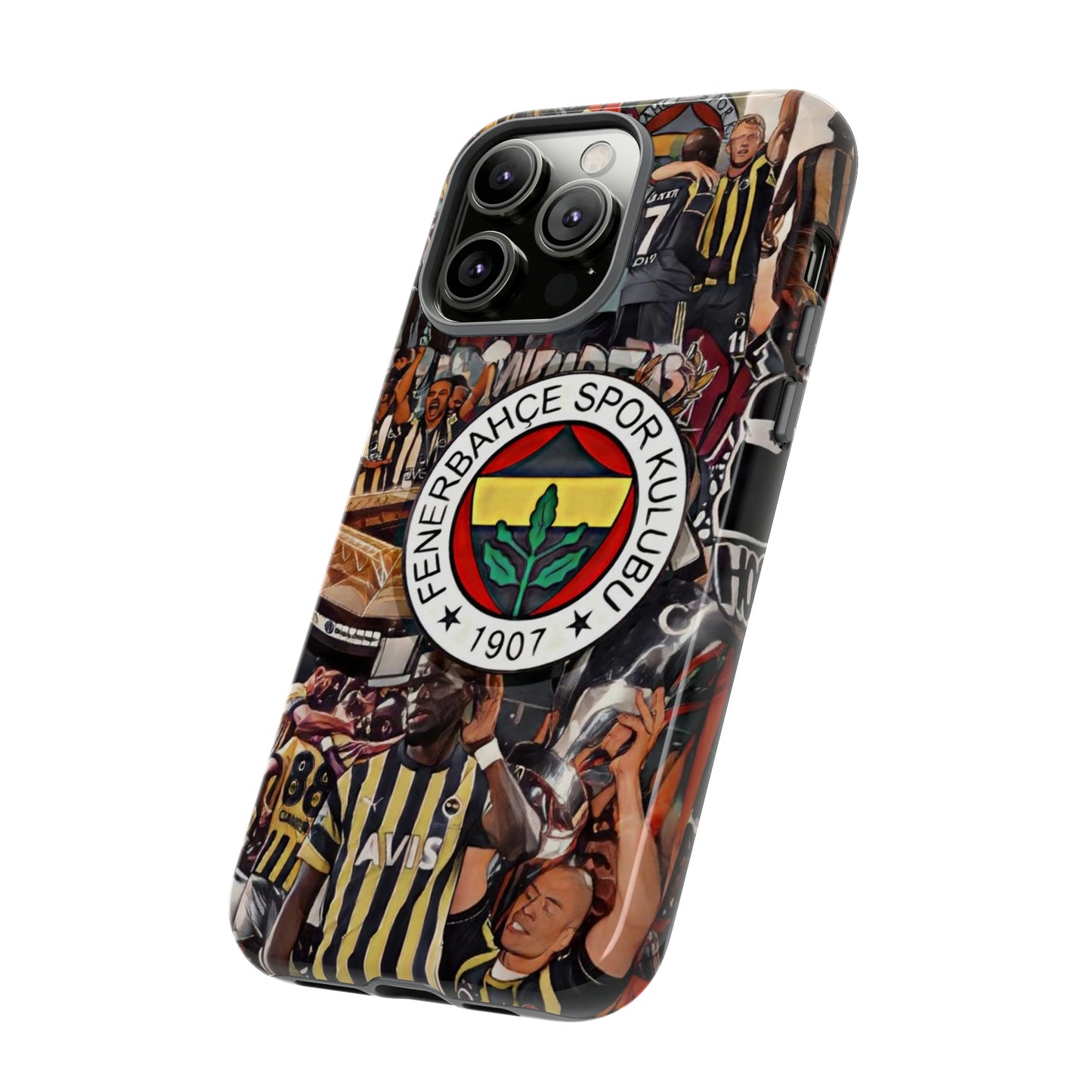 Fernbace Team Case