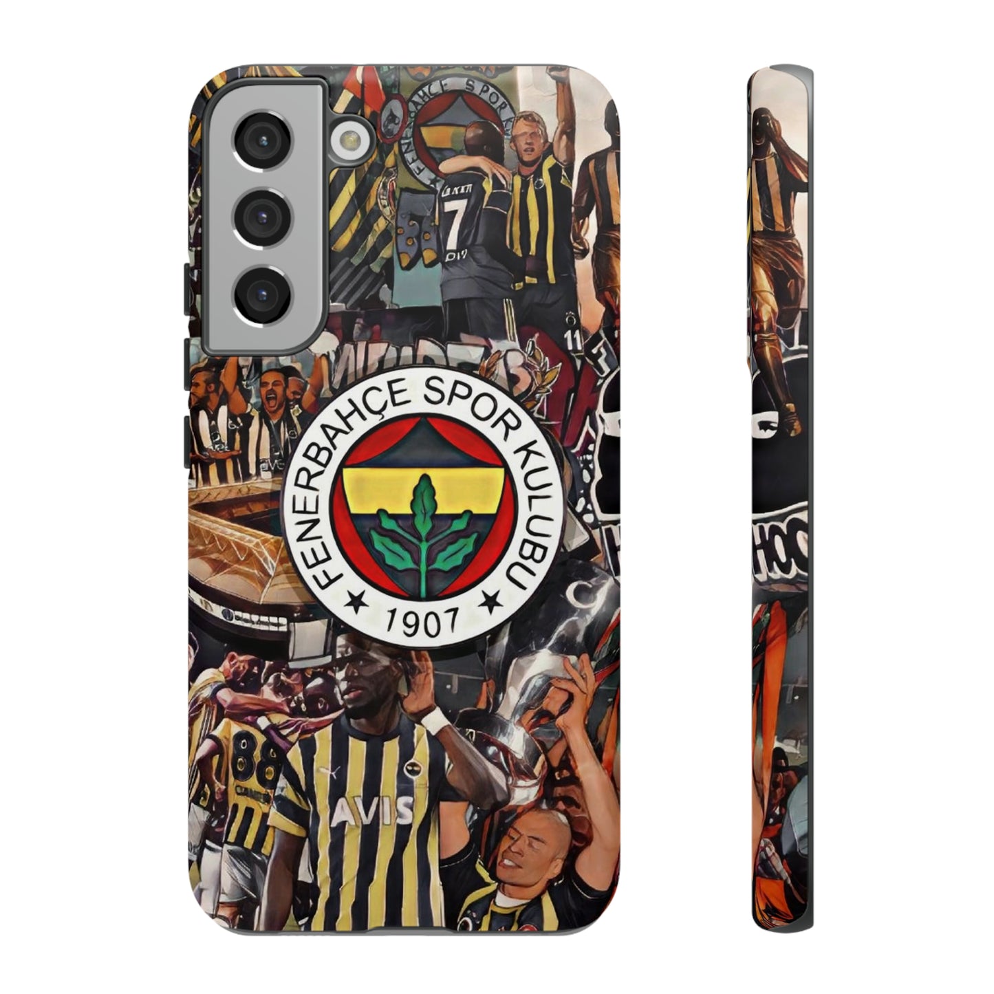 Fernbace Team Case