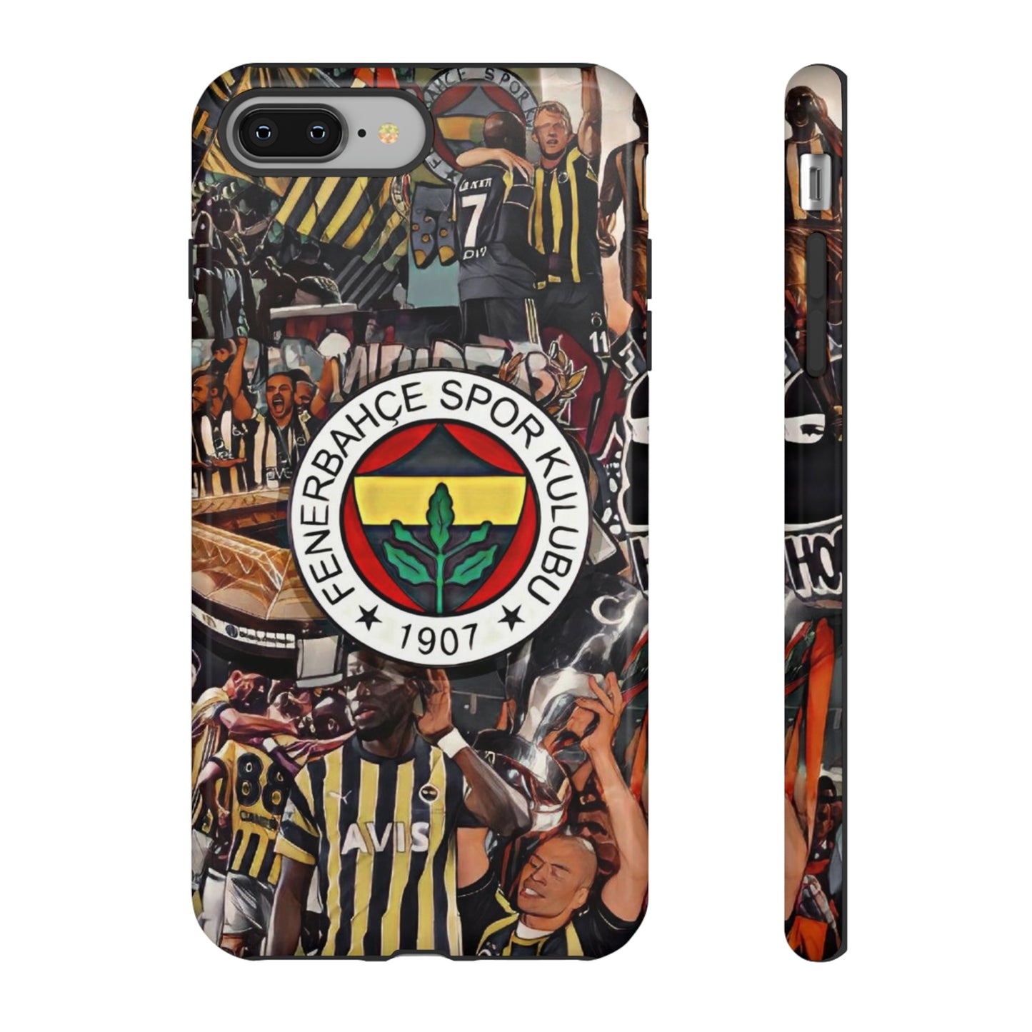 Fernbace Team Case