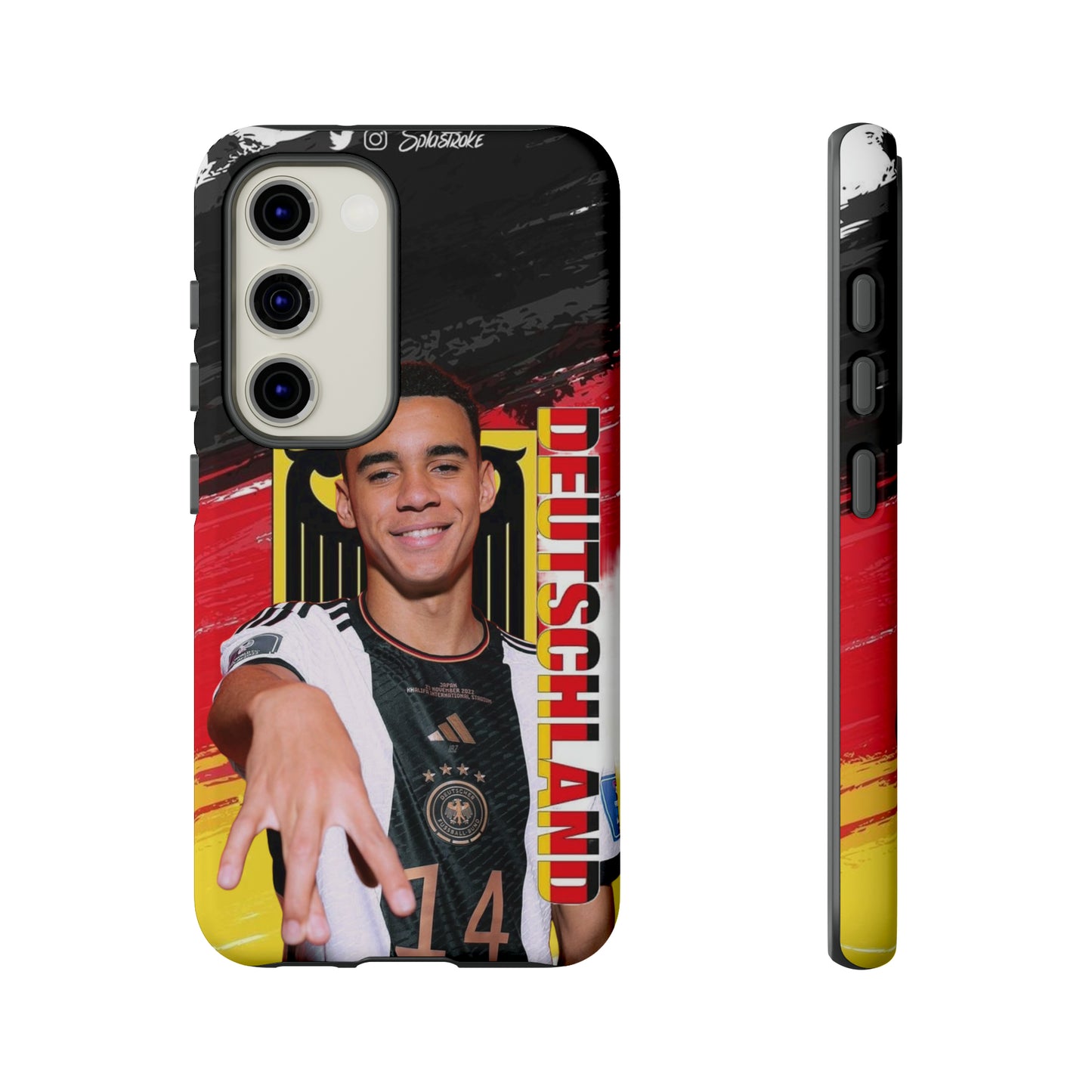 Deutschland Case