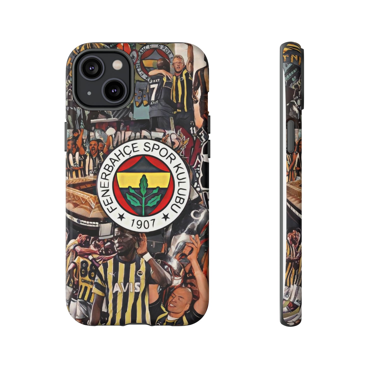 Fernbace Team Case
