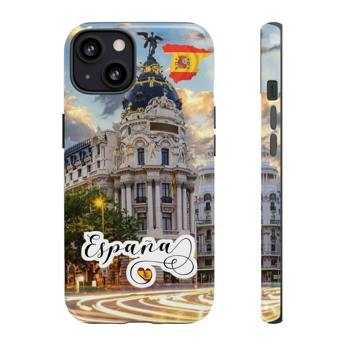 Spanien Case