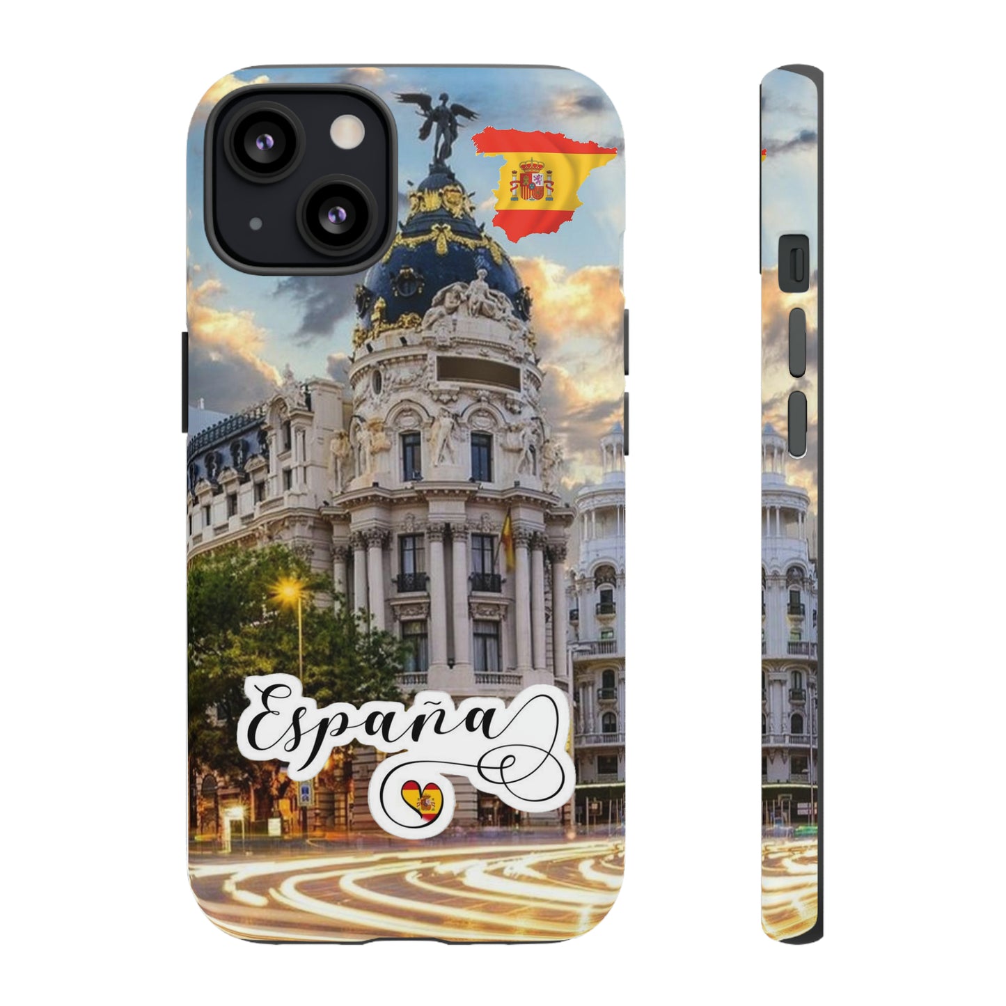 Spanien Case