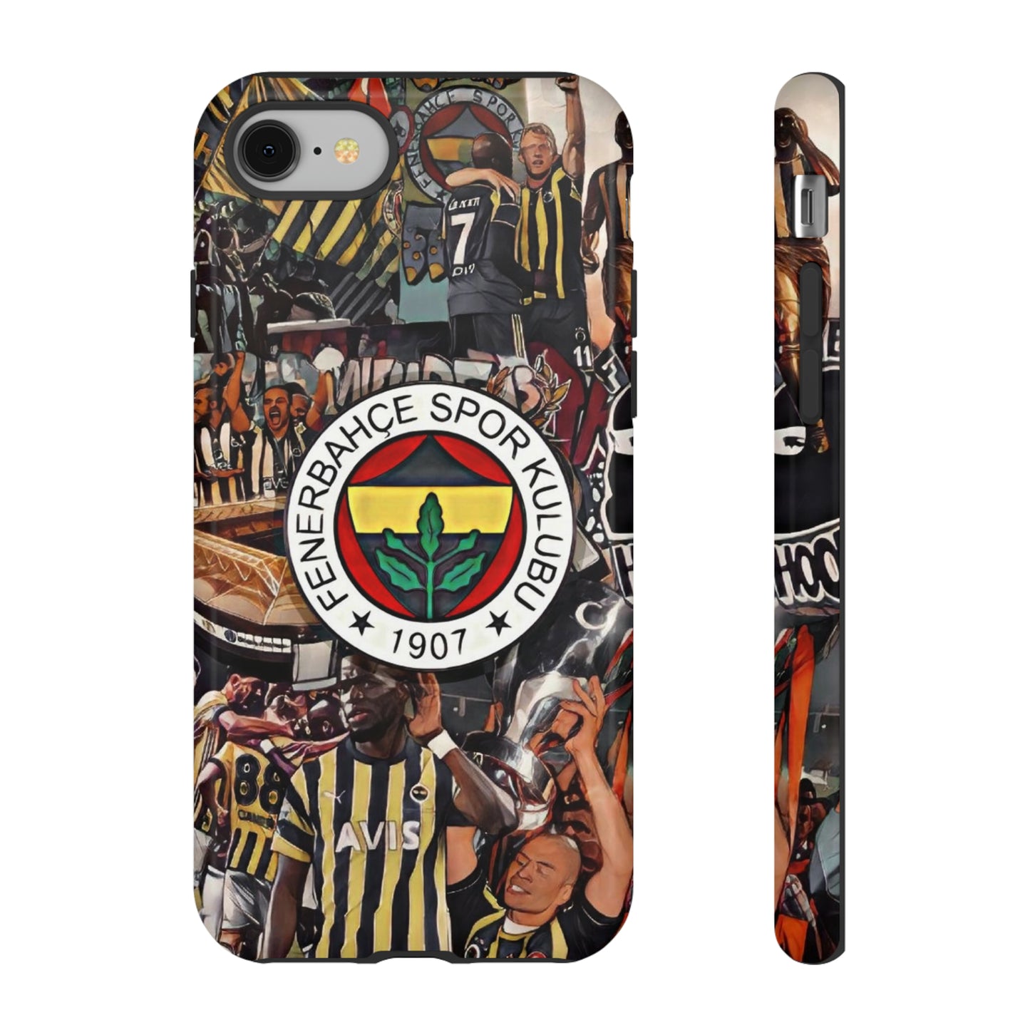 Fernbace Team Case