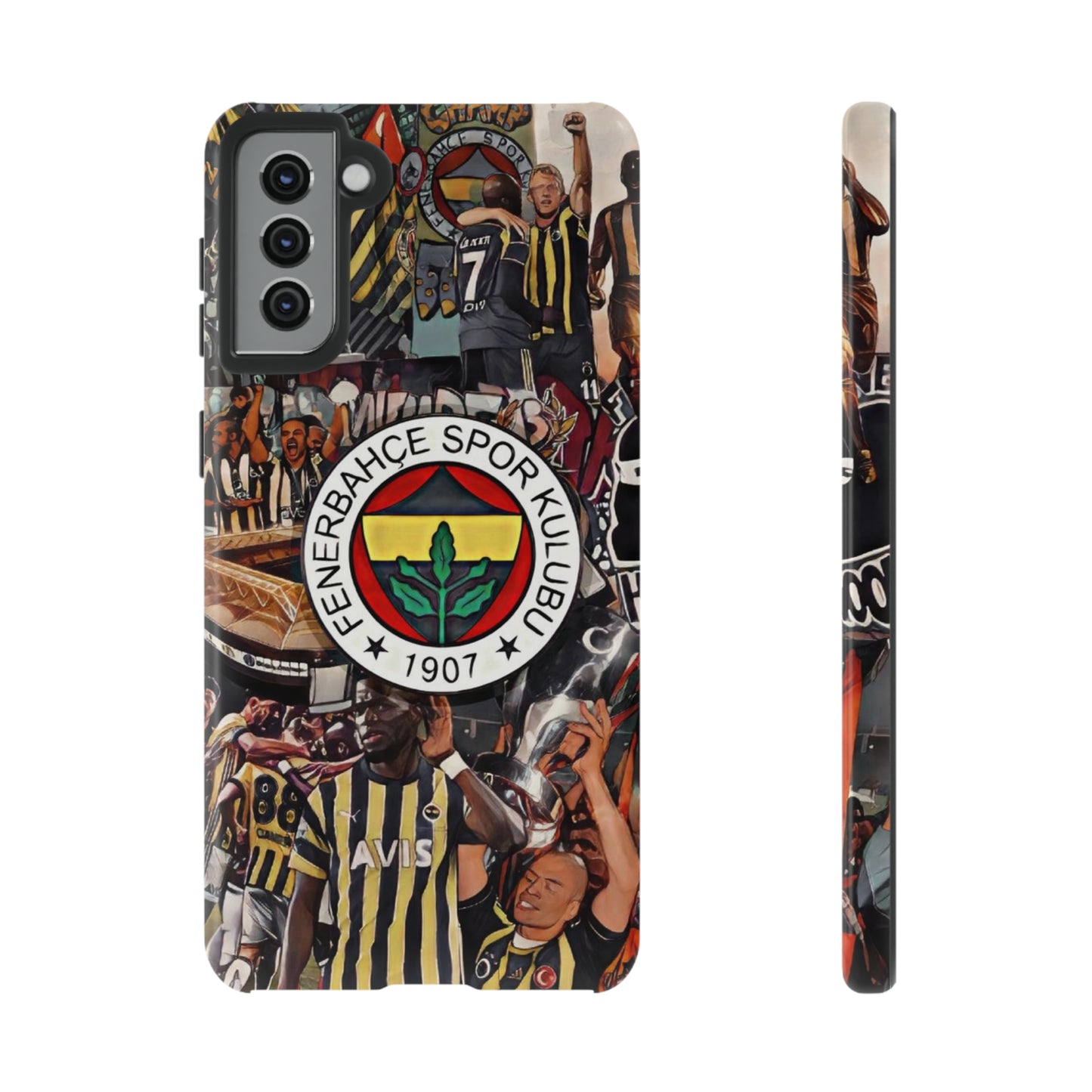 Fernbace Team Case