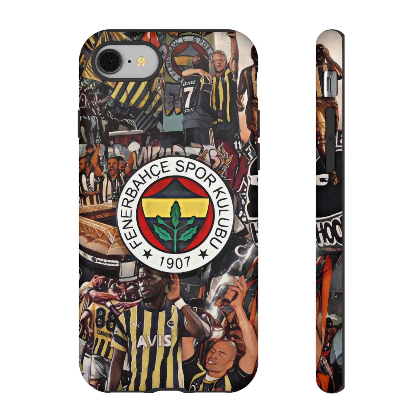 Fernbace Team Case
