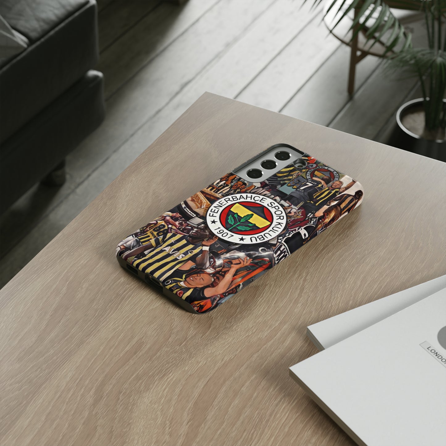 Fernbace Team Case