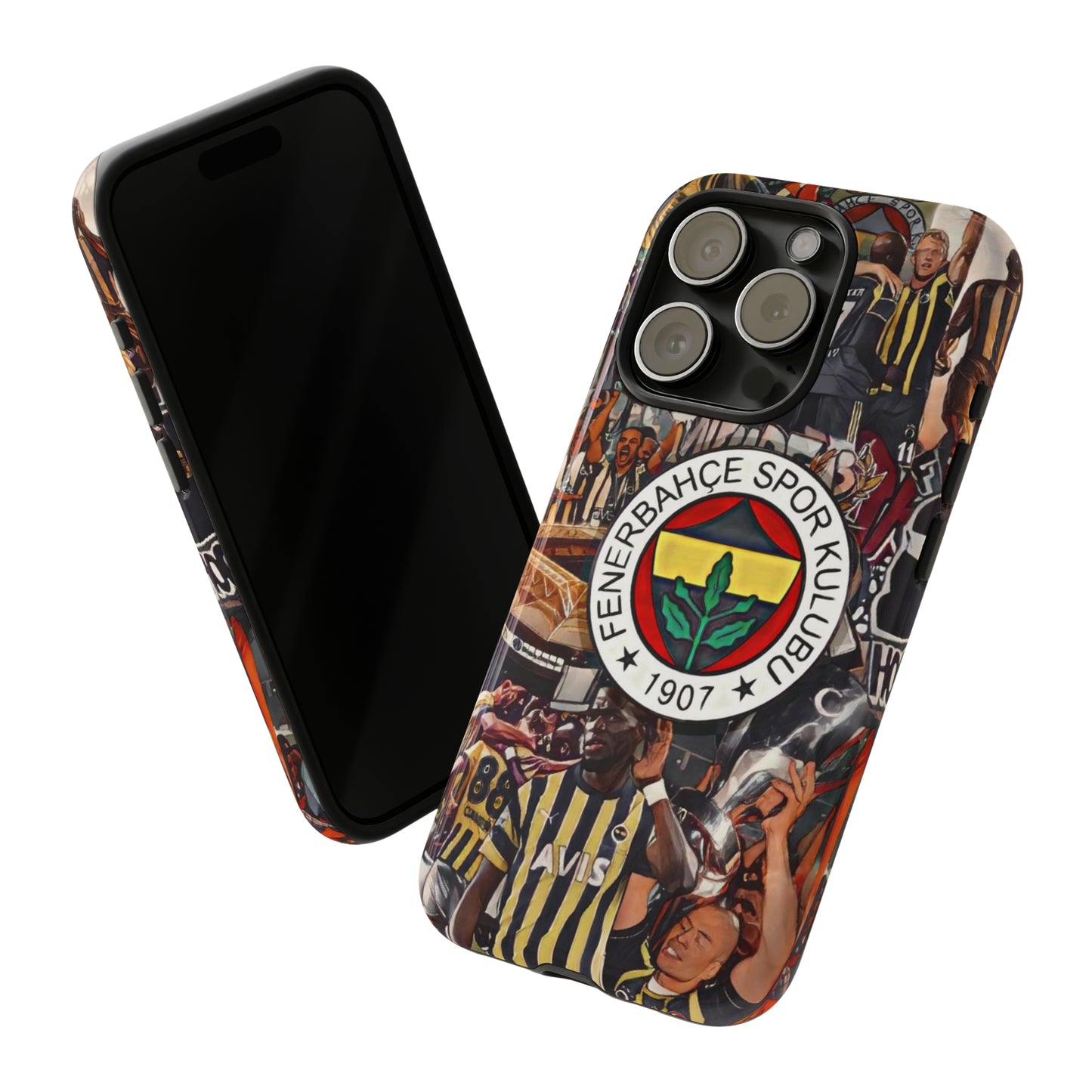Fernbace Team Case