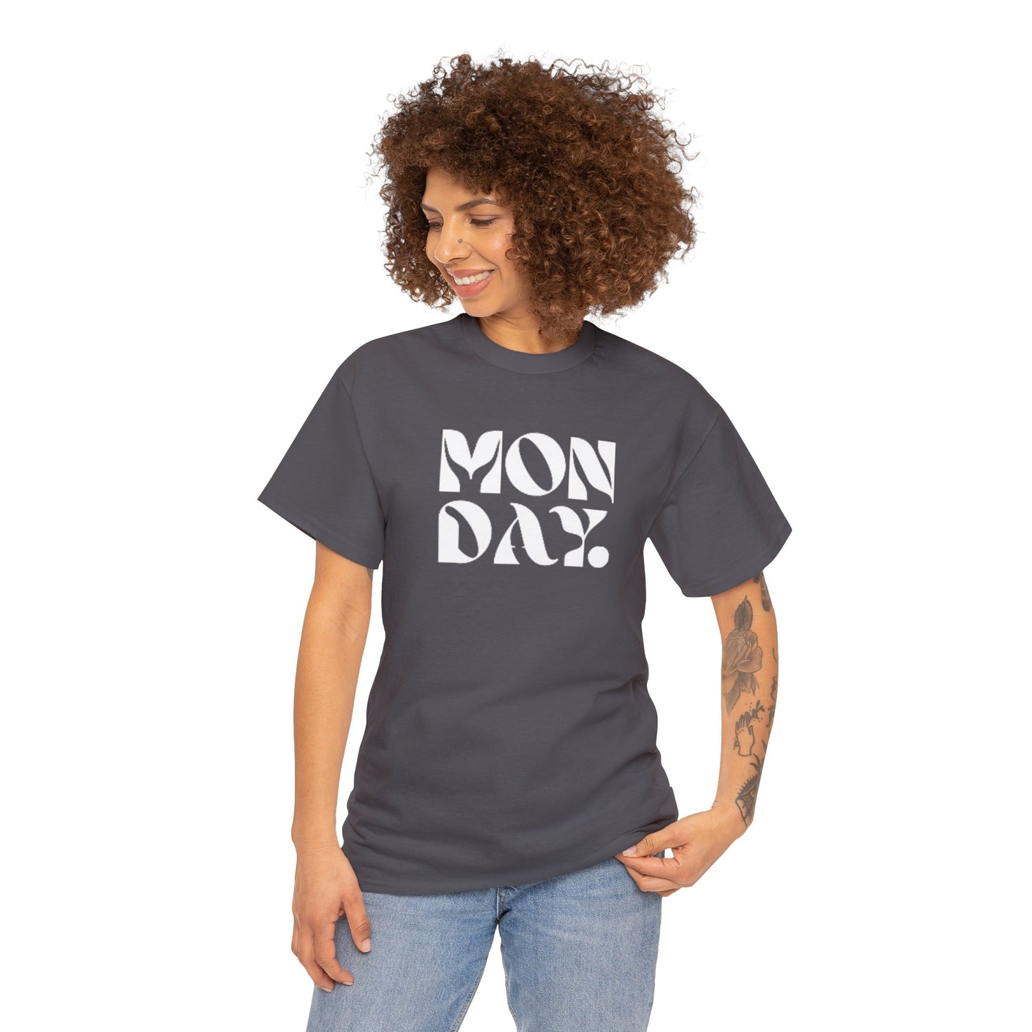 Unisex  T-shirt Monday