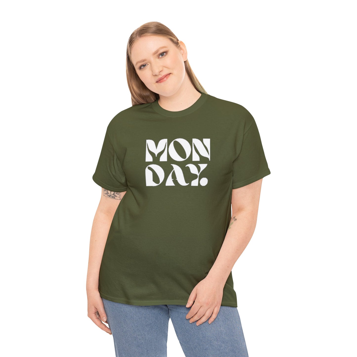 Unisex  T-shirt Monday