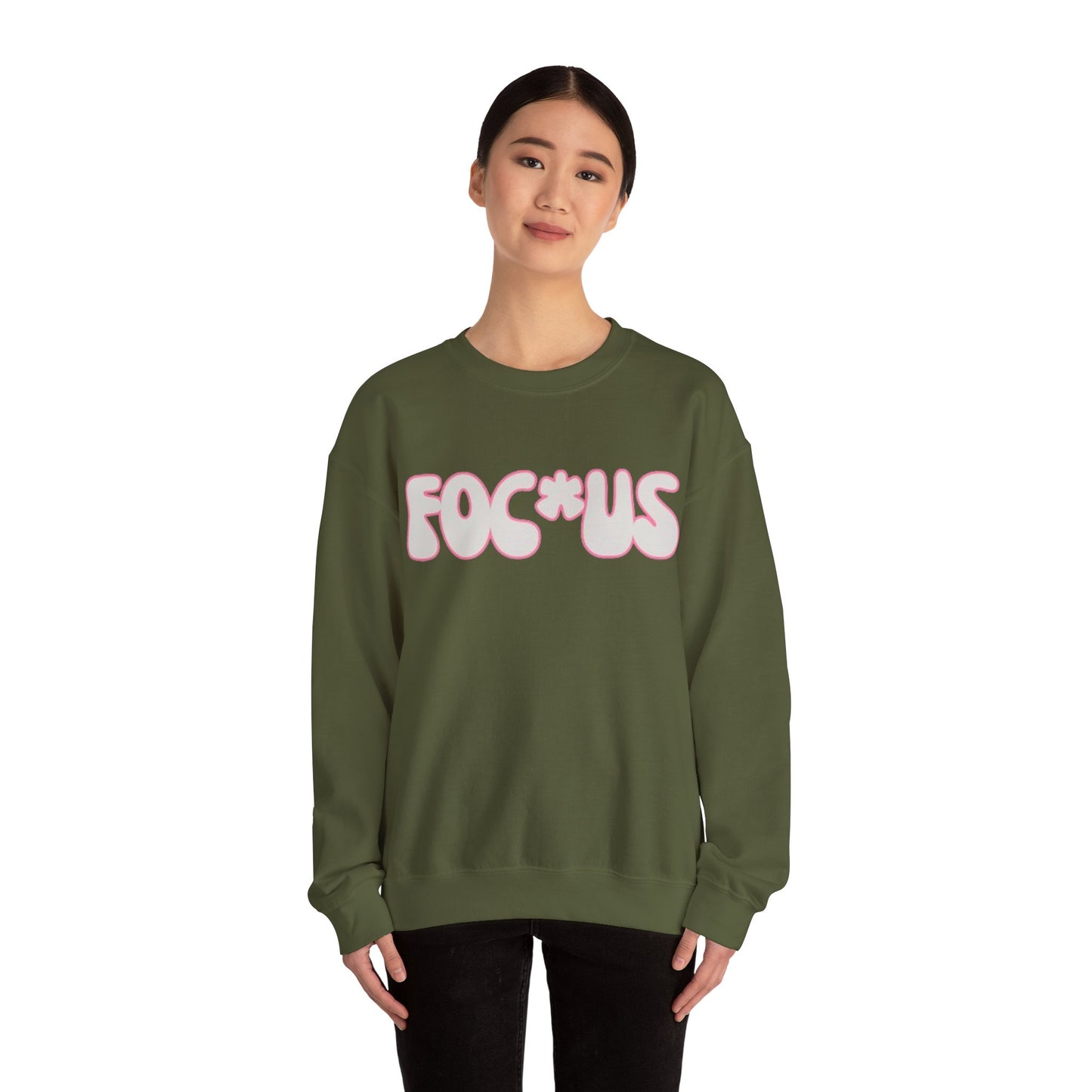 Unisex Focus Pullover