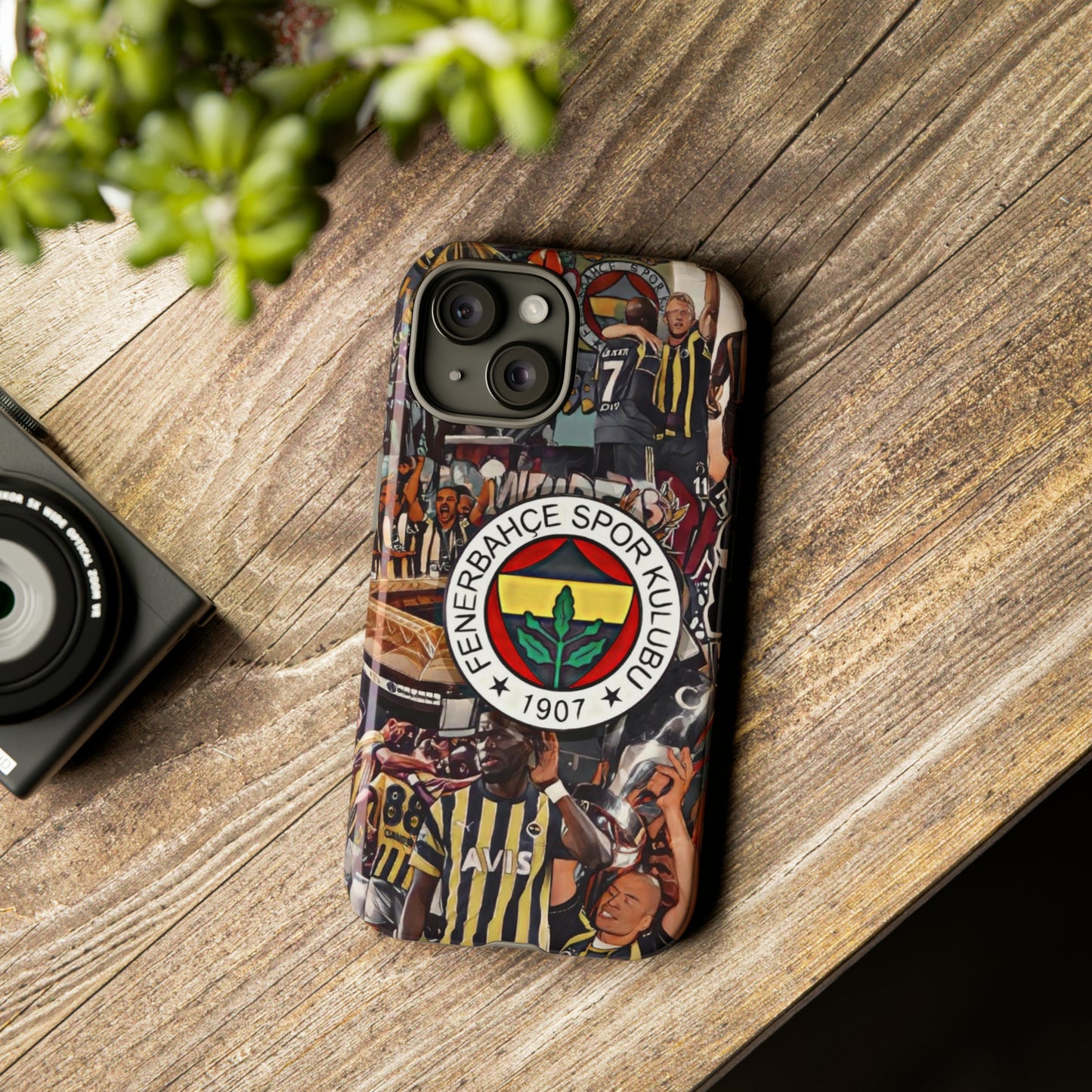 Fernbace Team Case