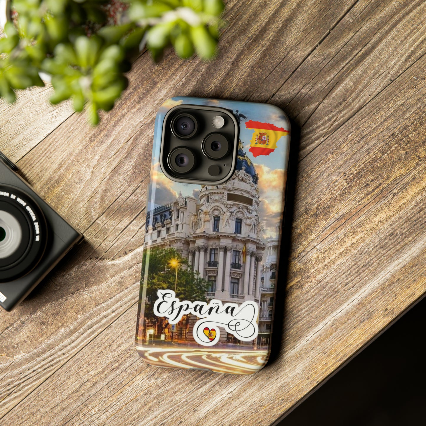 Spanien Case