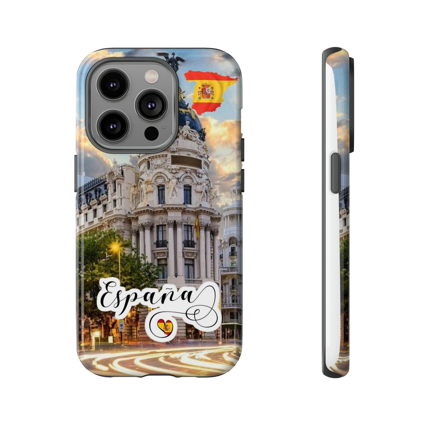 Spanien Case