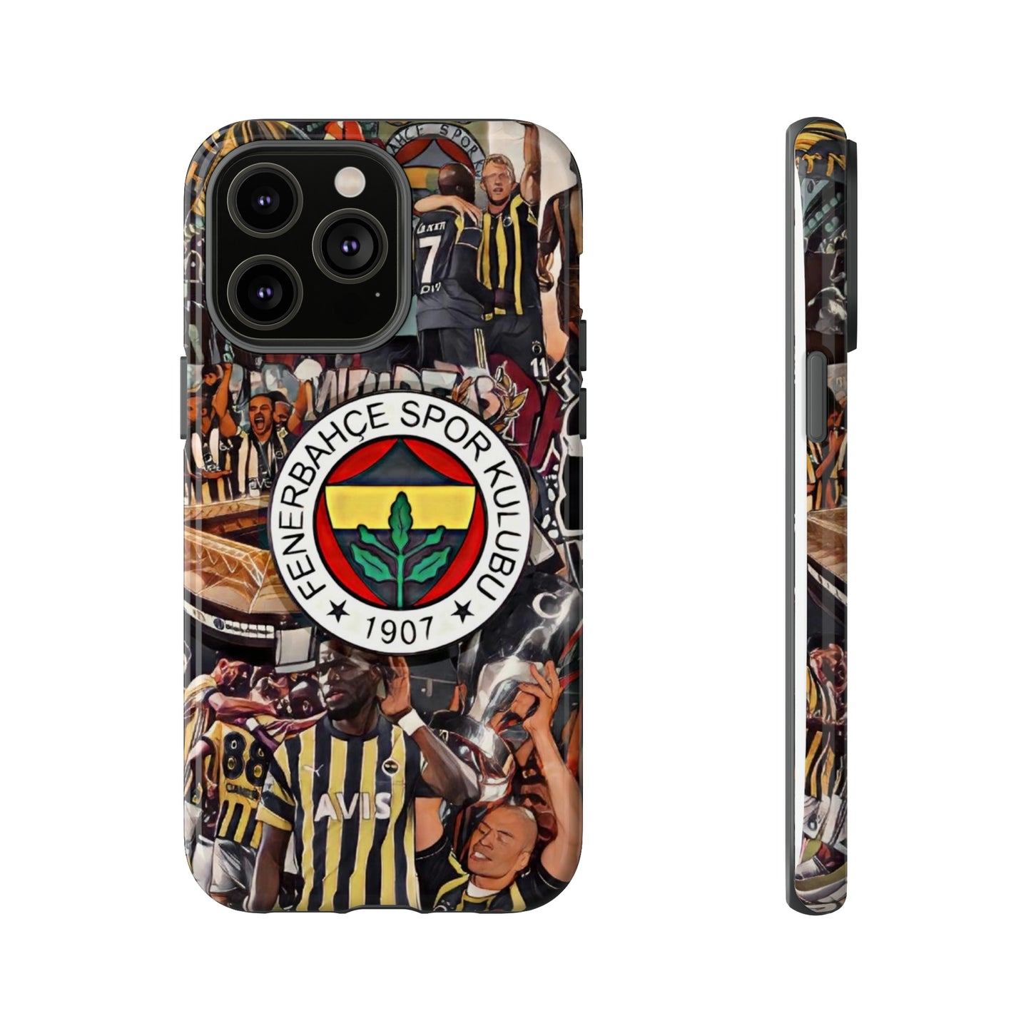 Fernbace Team Case