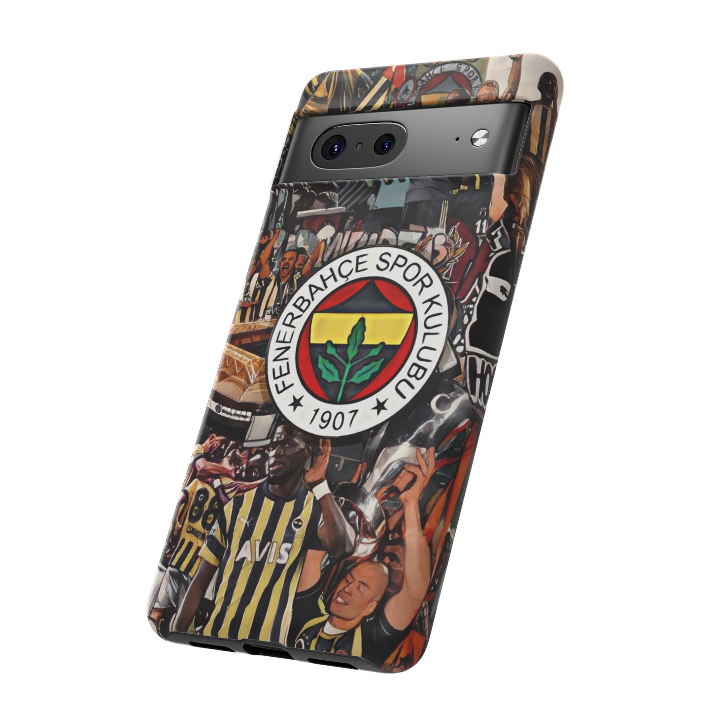 Fernbace Team Case