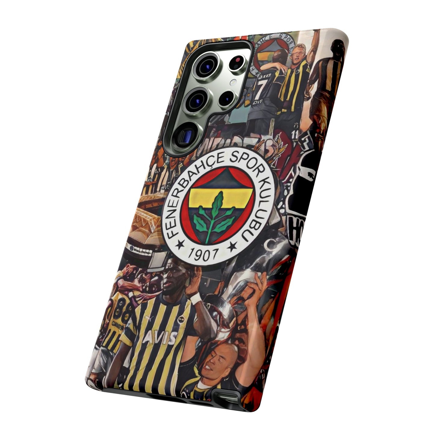 Fernbace Team Case