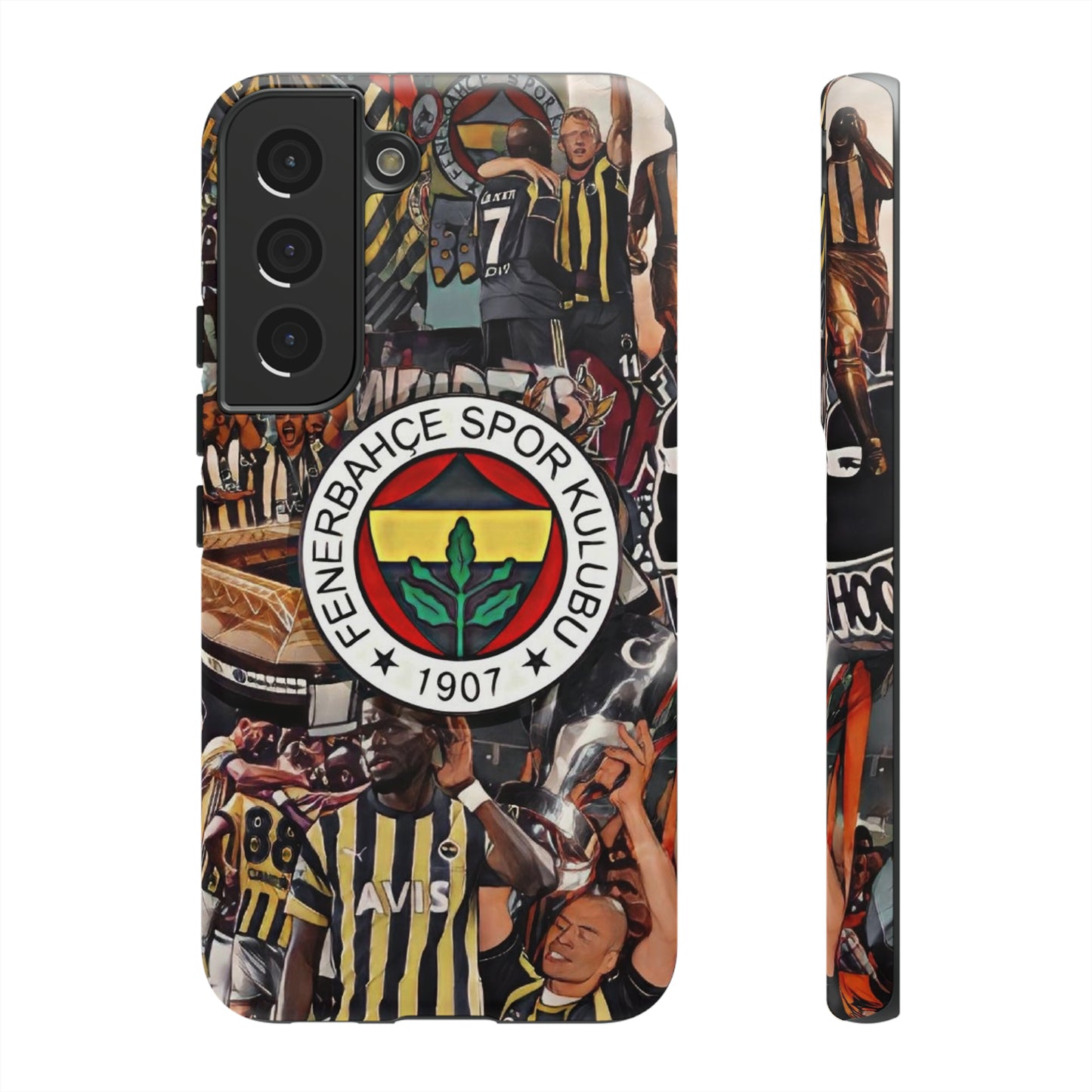 Fernbace Team Case
