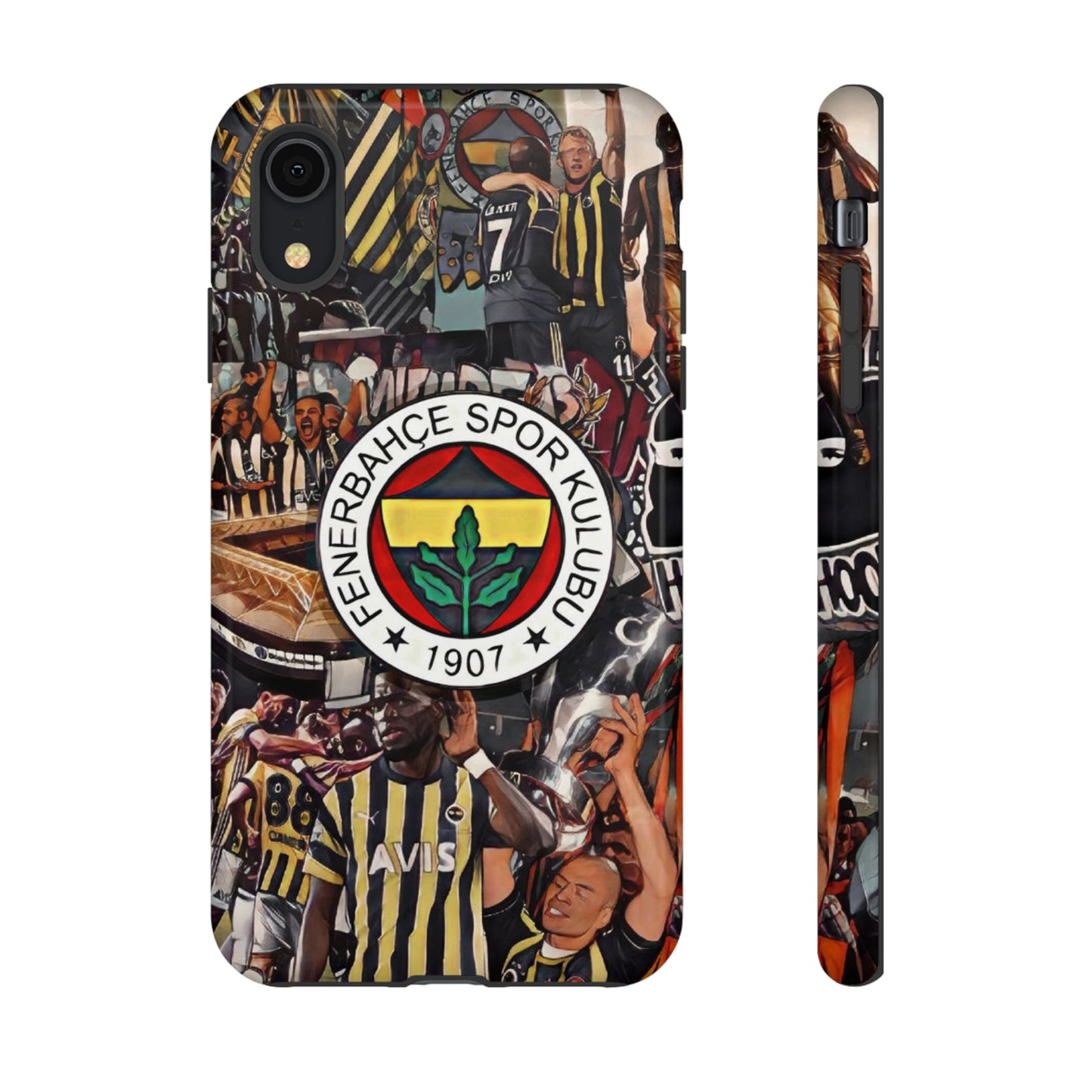 Fernbace Team Case