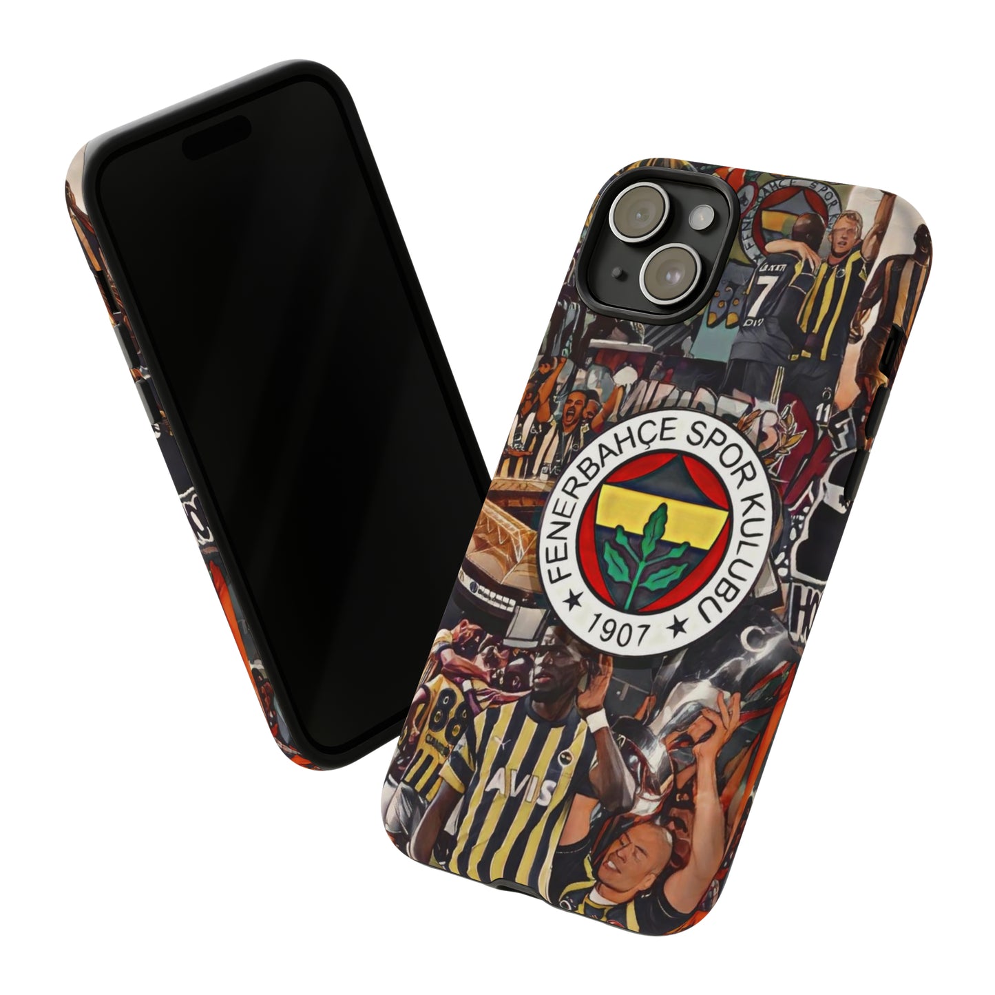 Fernbace Team Case
