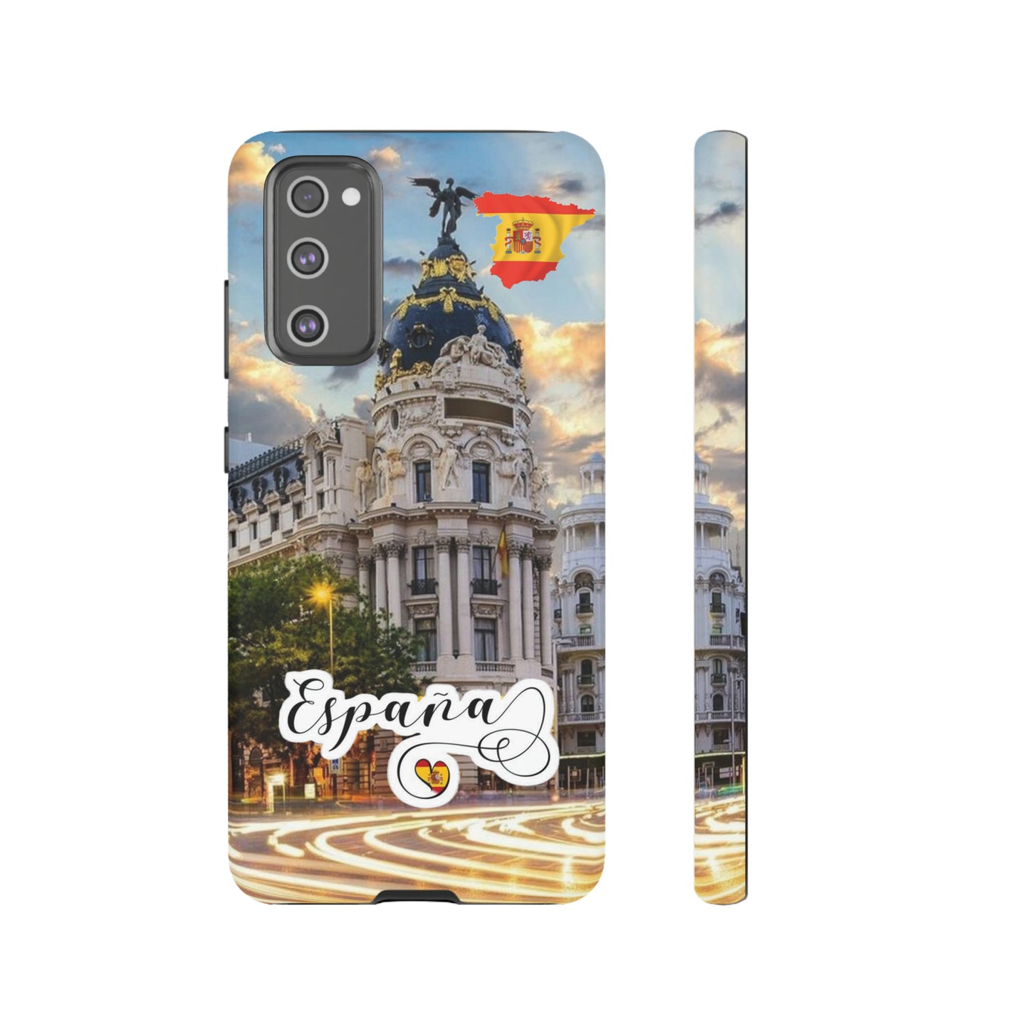 Spanien Case