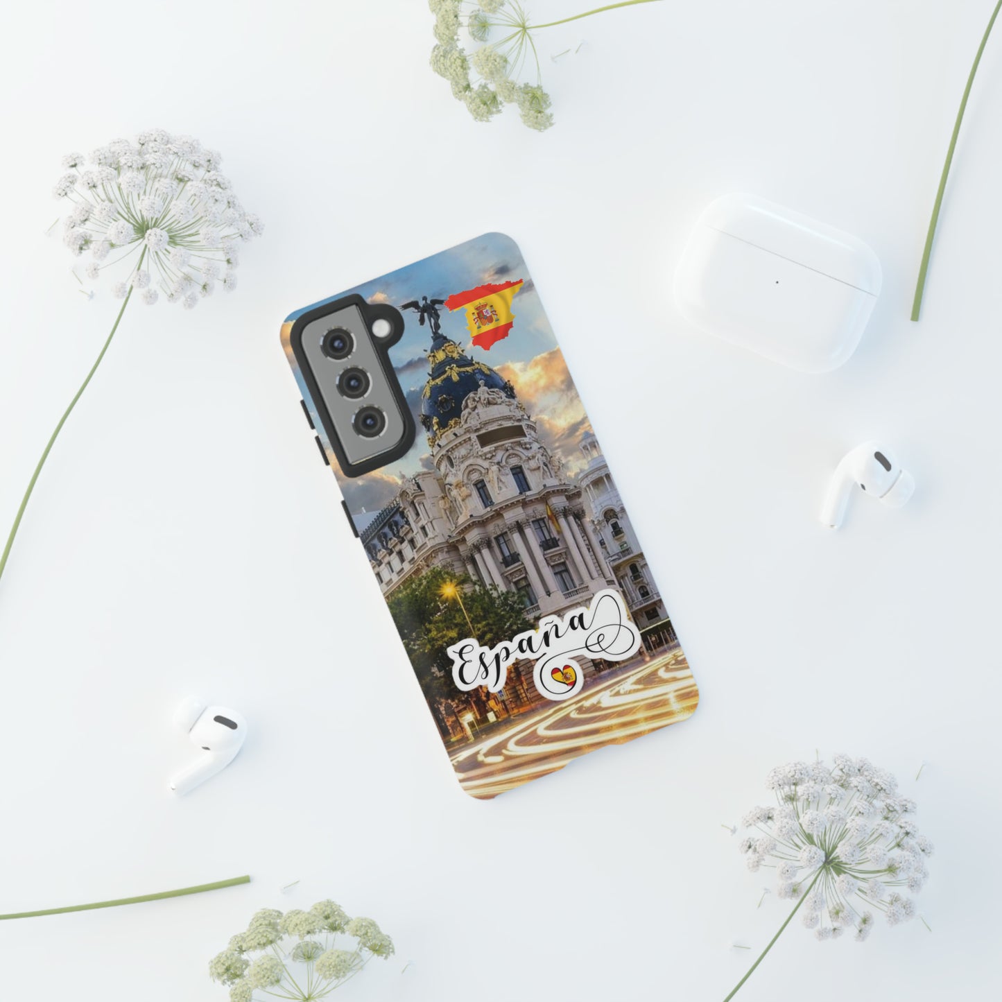Spanien Case