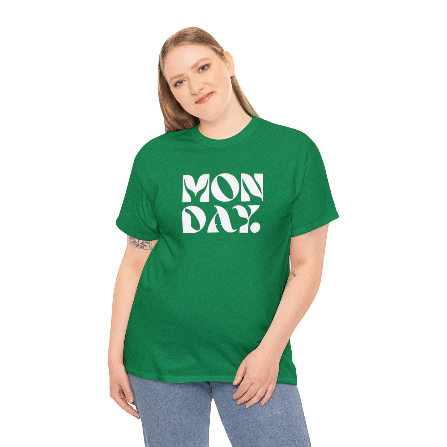 Unisex  T-shirt Monday