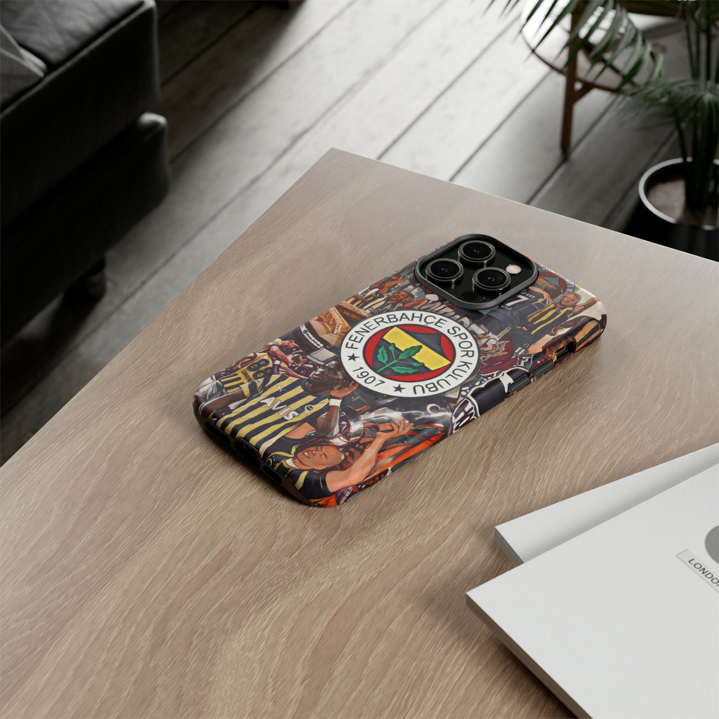 Fernbace Team Case