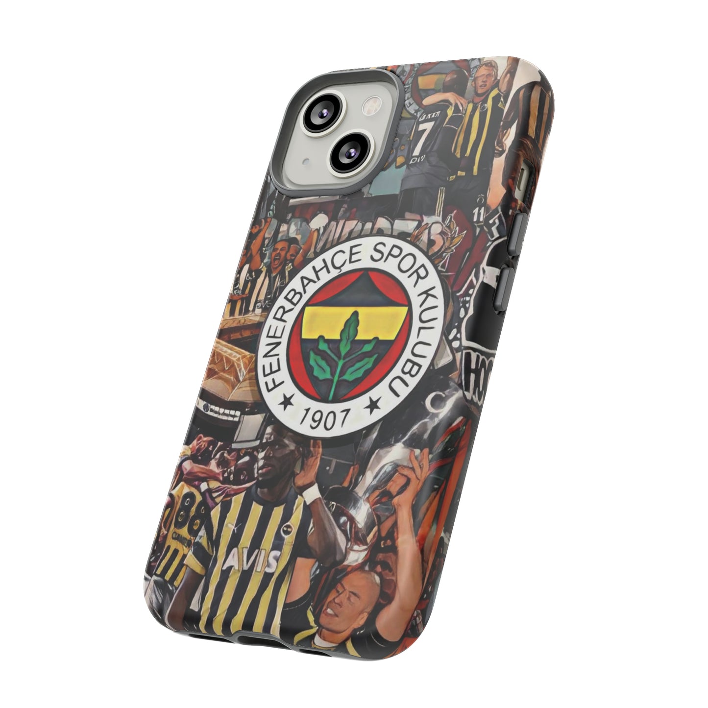 Fernbace Team Case